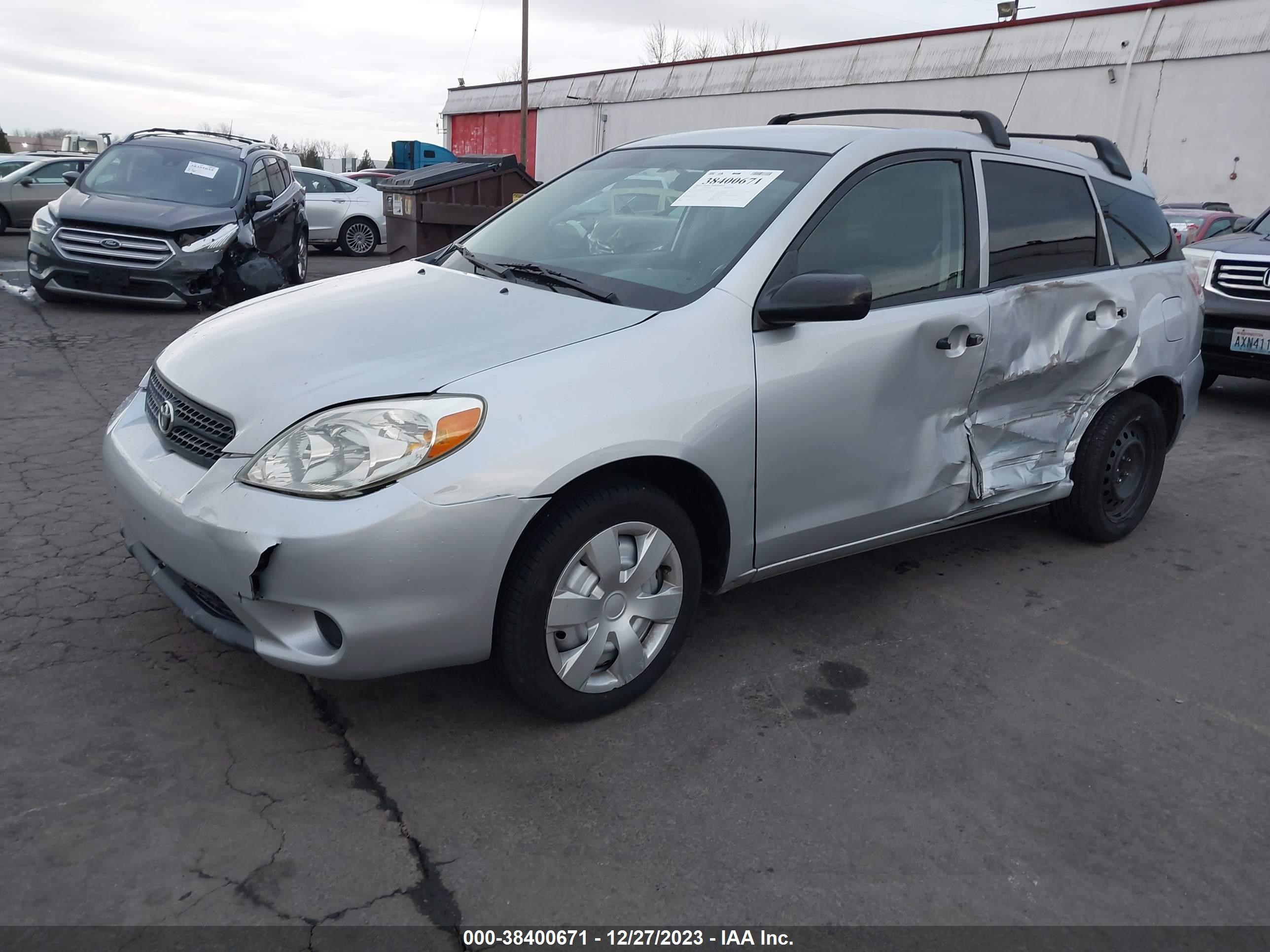 Photo 1 VIN: 2T1KR32EX7C684970 - TOYOTA MATRIX 