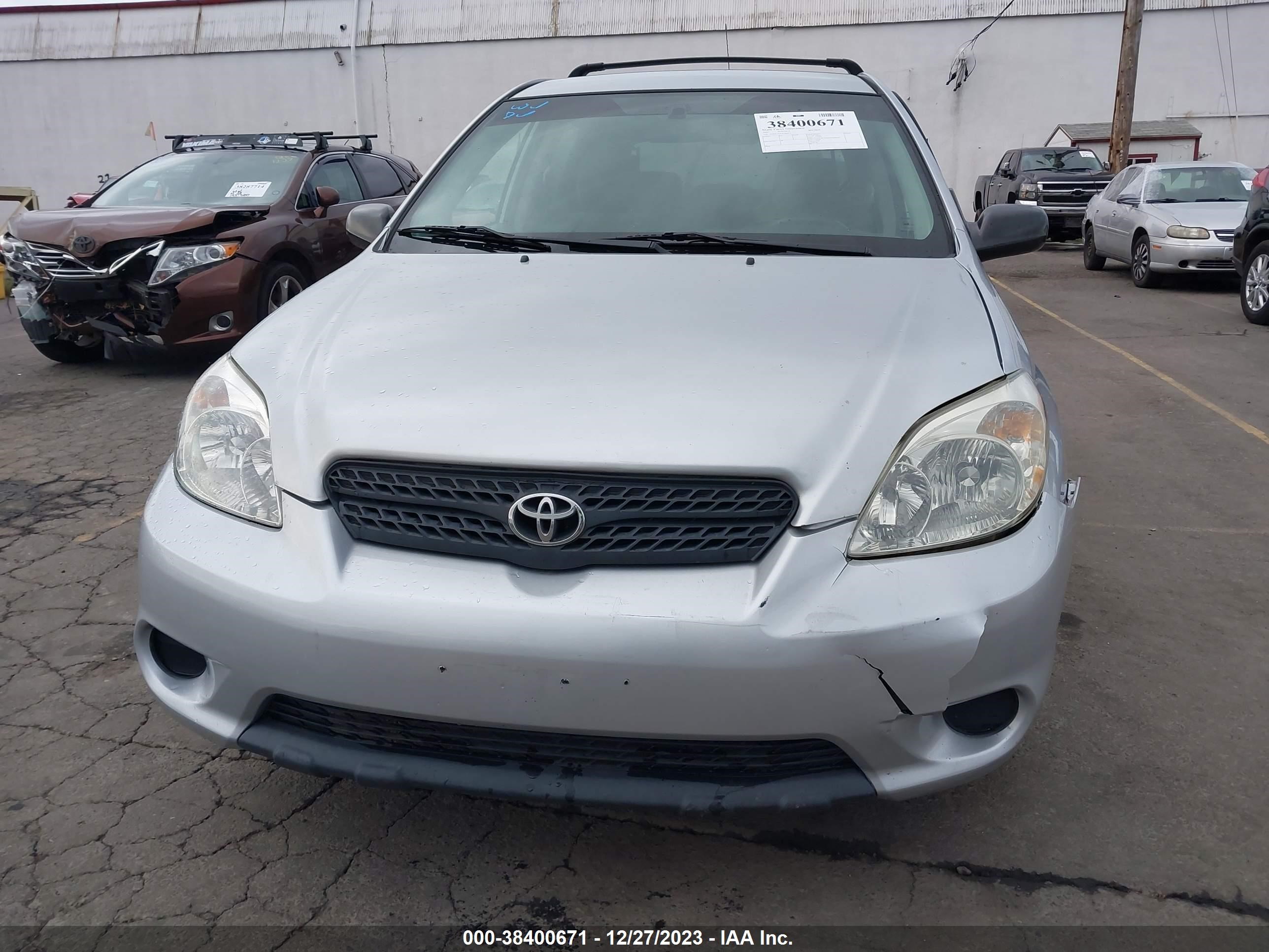 Photo 5 VIN: 2T1KR32EX7C684970 - TOYOTA MATRIX 