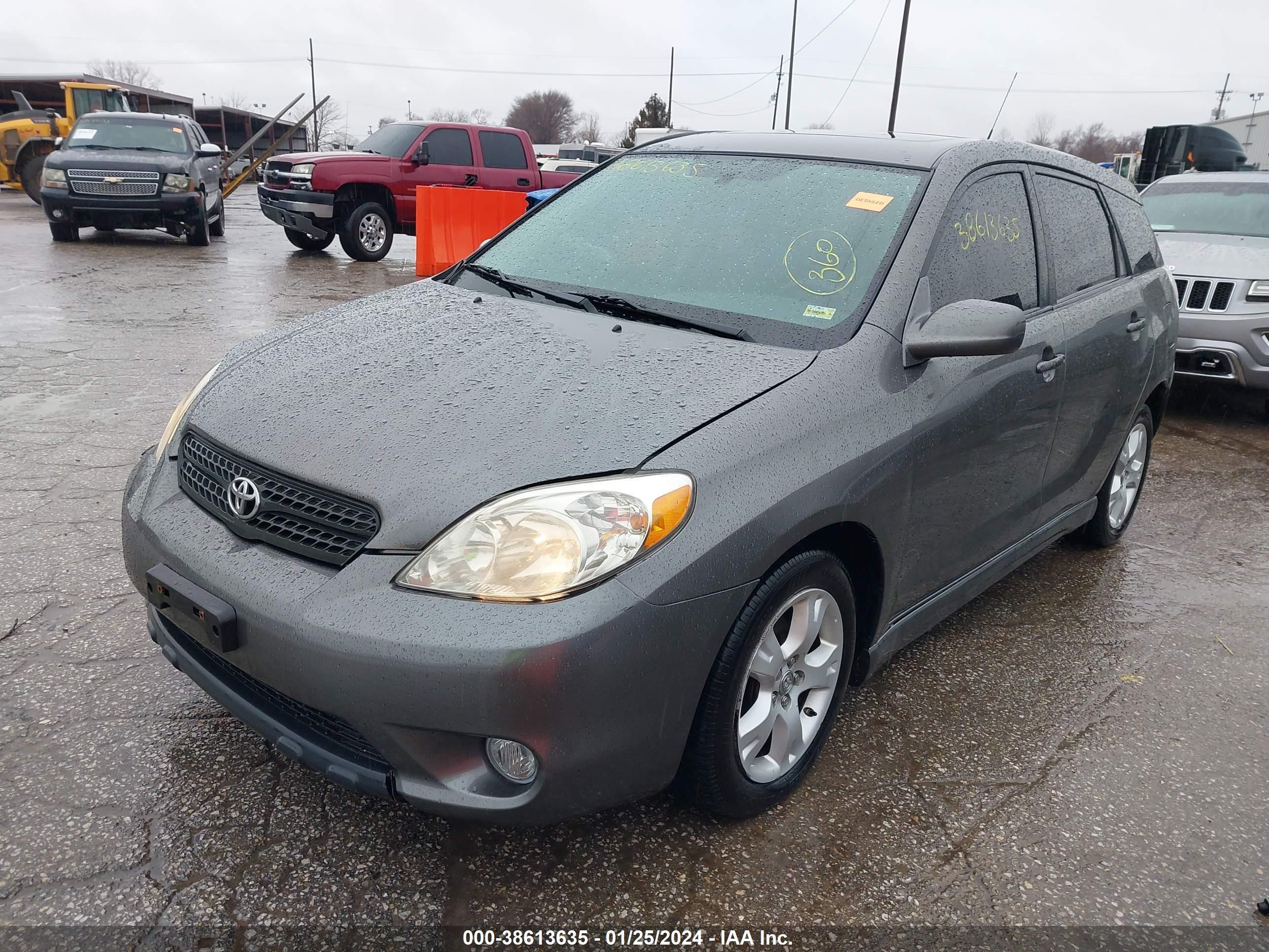 Photo 1 VIN: 2T1KR32EX8C695372 - TOYOTA MATRIX 