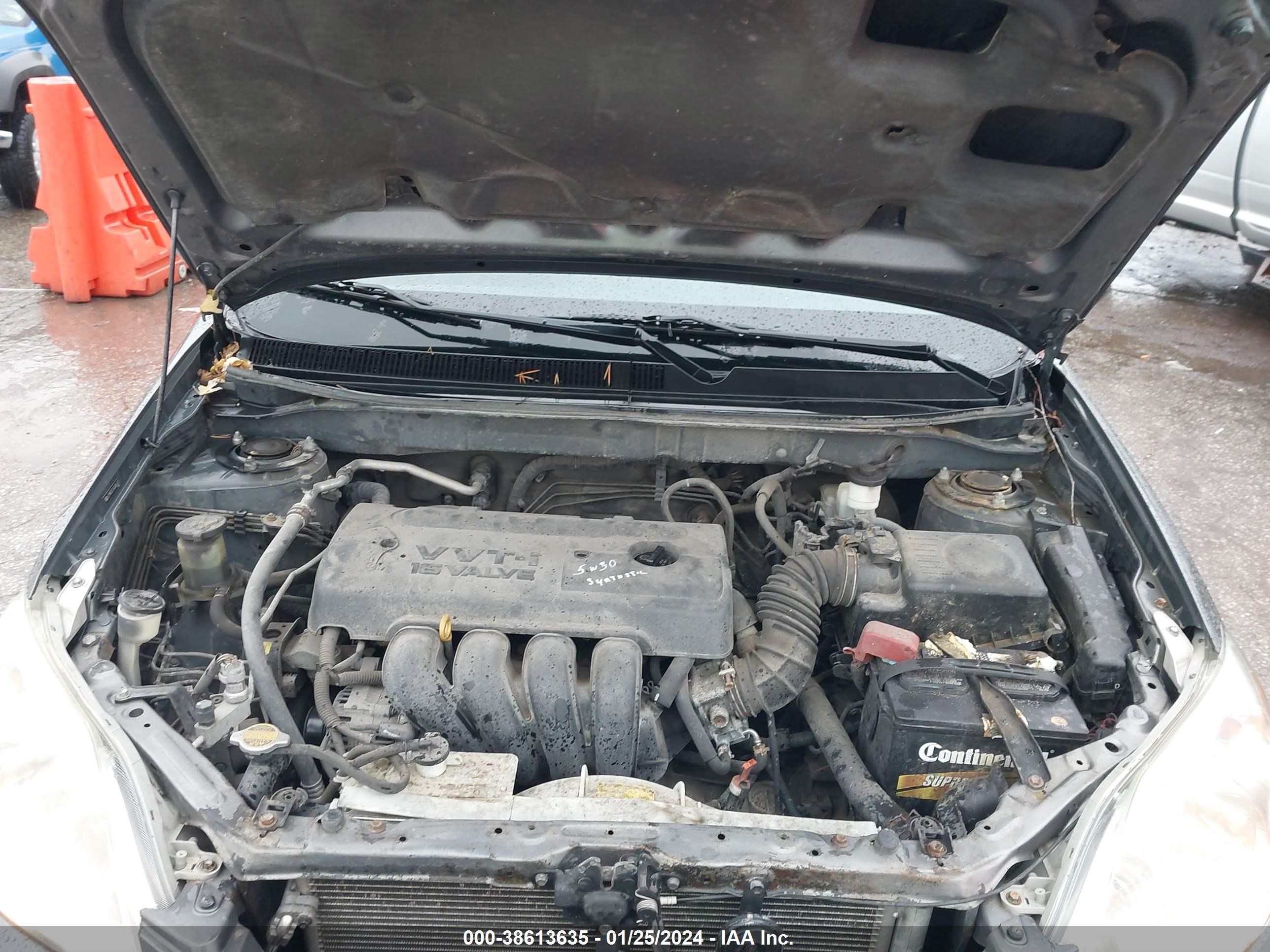 Photo 9 VIN: 2T1KR32EX8C695372 - TOYOTA MATRIX 