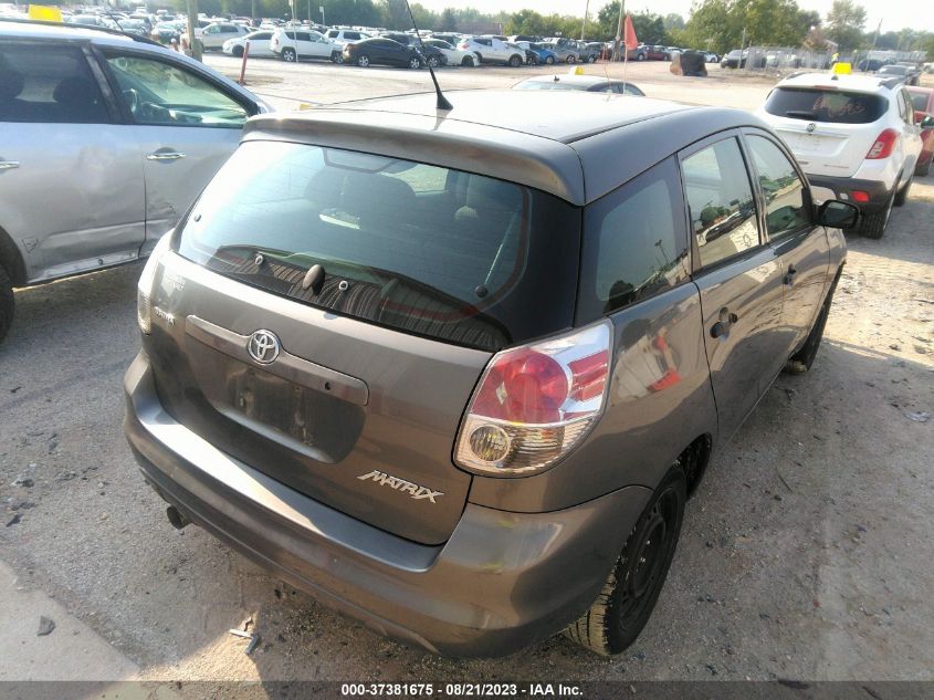 Photo 3 VIN: 2T1KR32EX8C718584 - TOYOTA MATRIX 