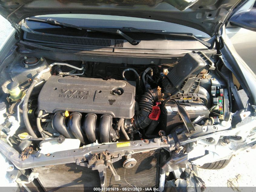 Photo 9 VIN: 2T1KR32EX8C718584 - TOYOTA MATRIX 