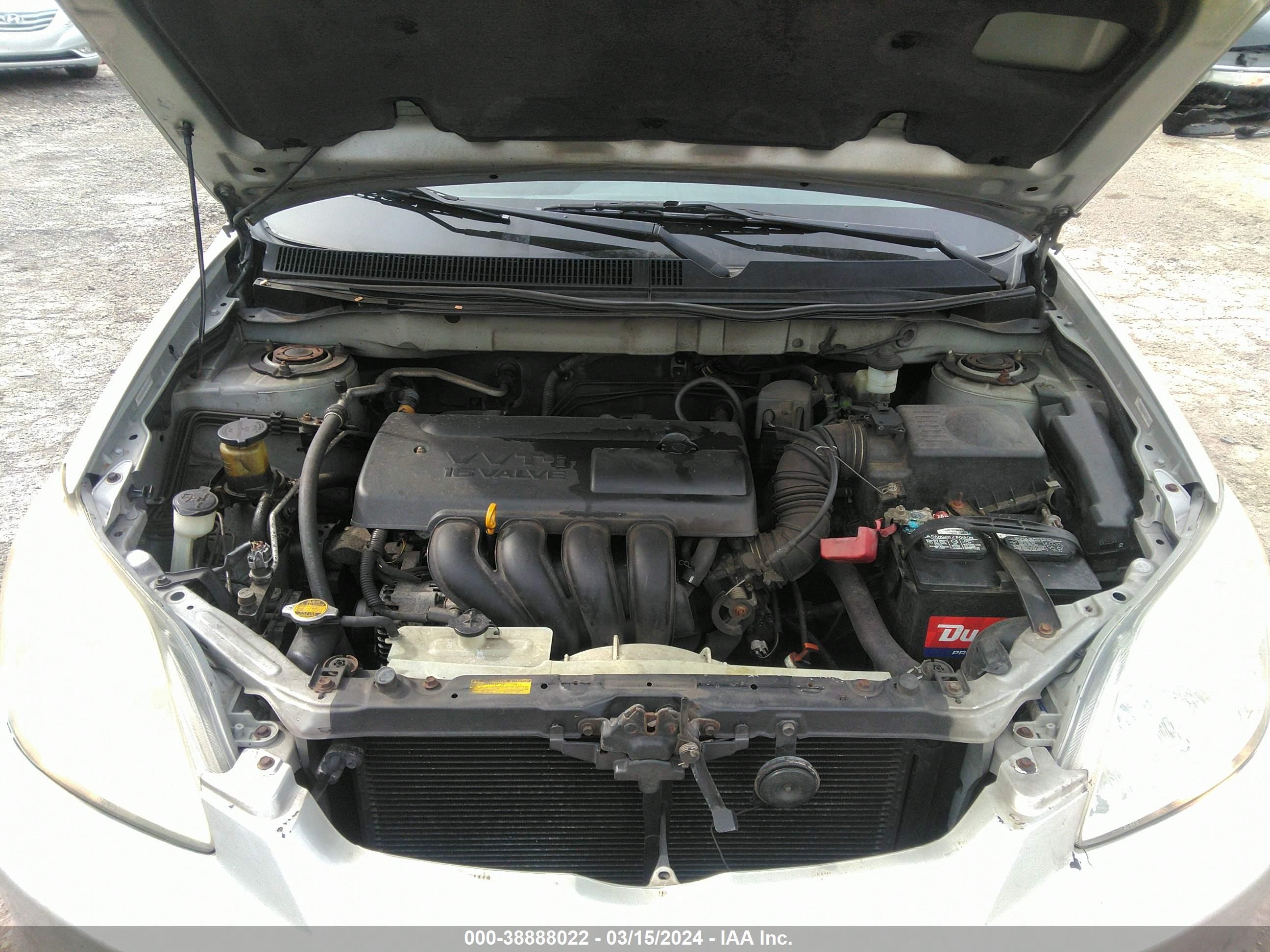 Photo 9 VIN: 2T1KR38E43C062480 - TOYOTA MATRIX 