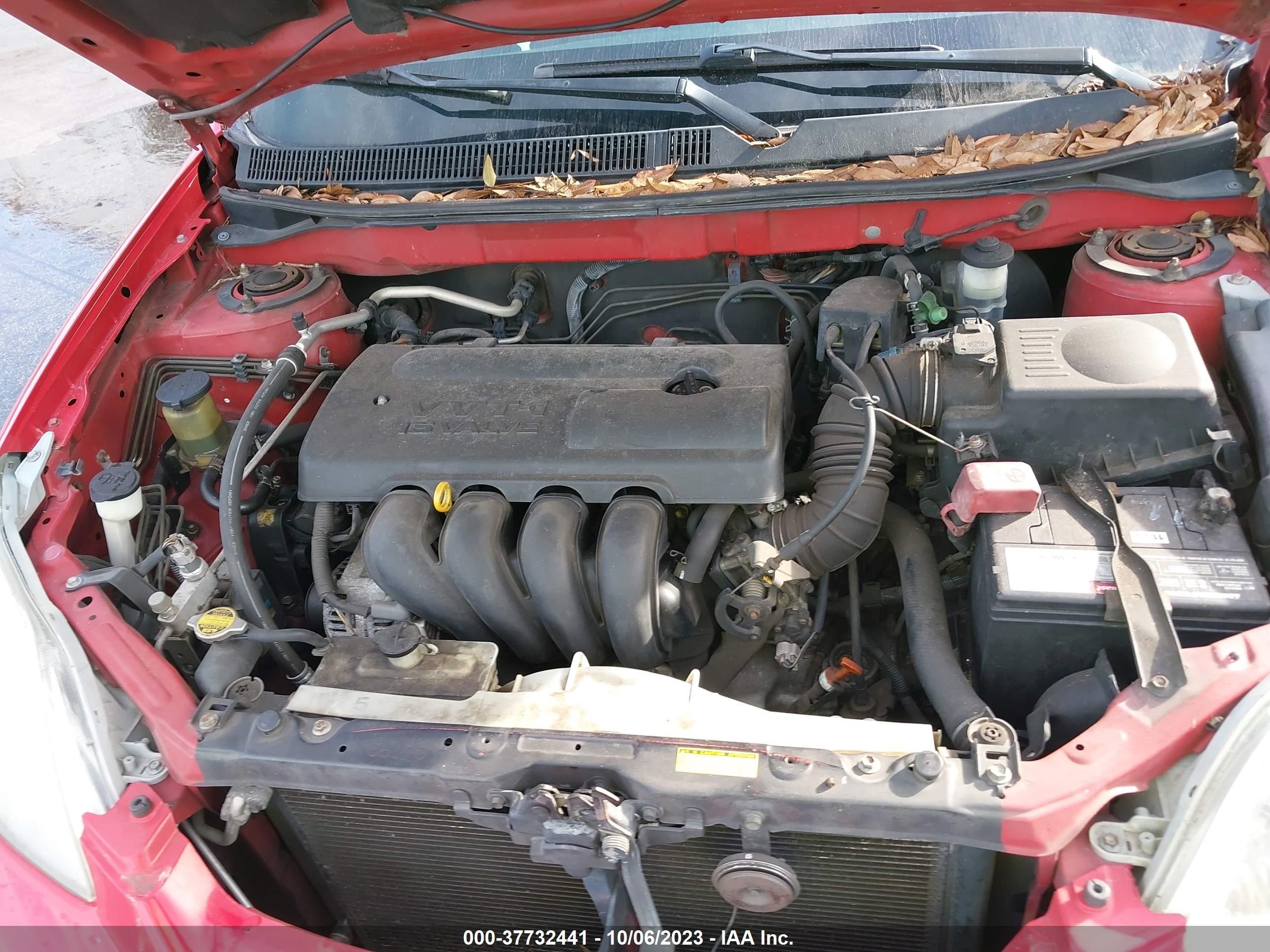 Photo 9 VIN: 2T1KR38E83C056598 - TOYOTA MATRIX 