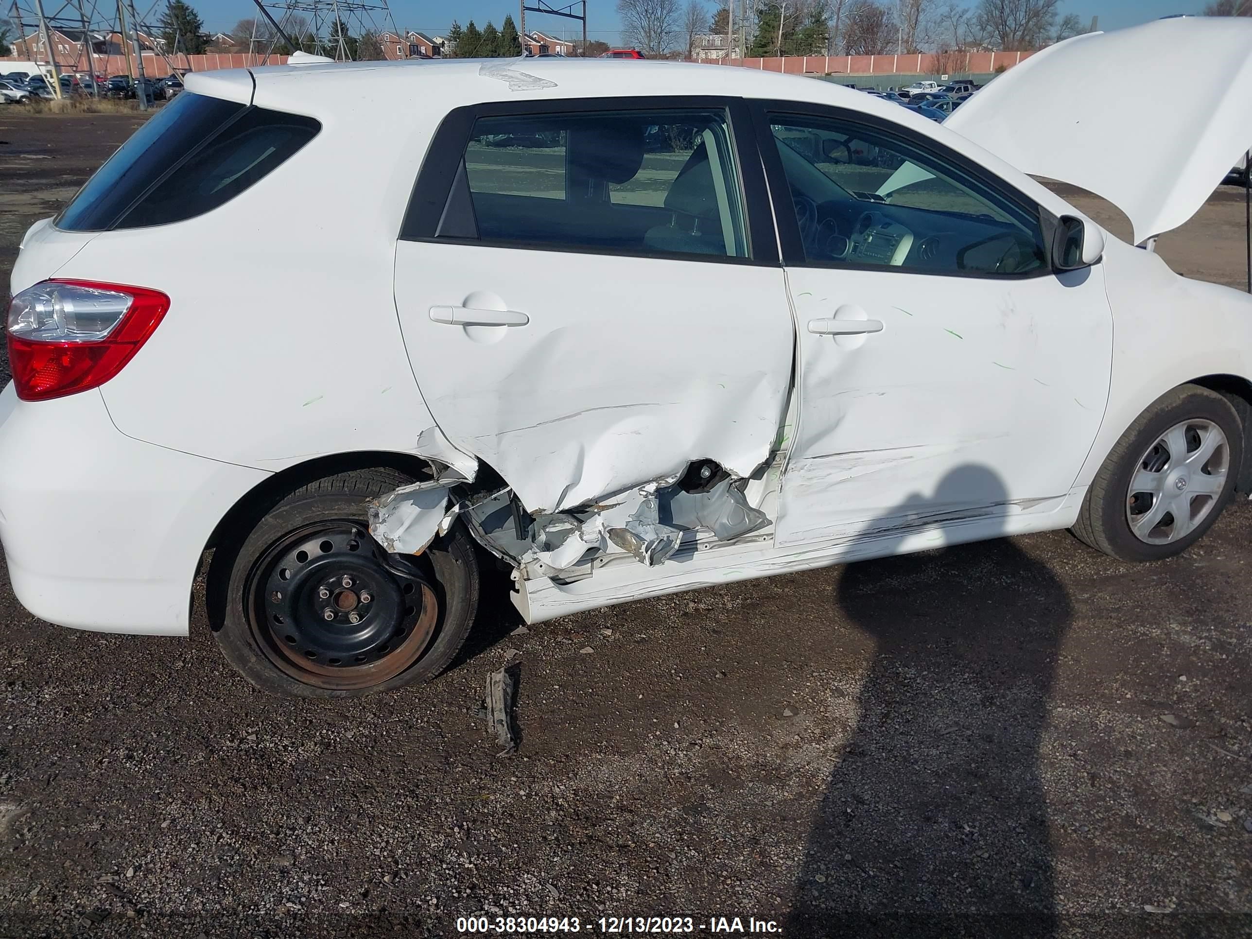 Photo 5 VIN: 2T1KU40E09C130850 - TOYOTA MATRIX 