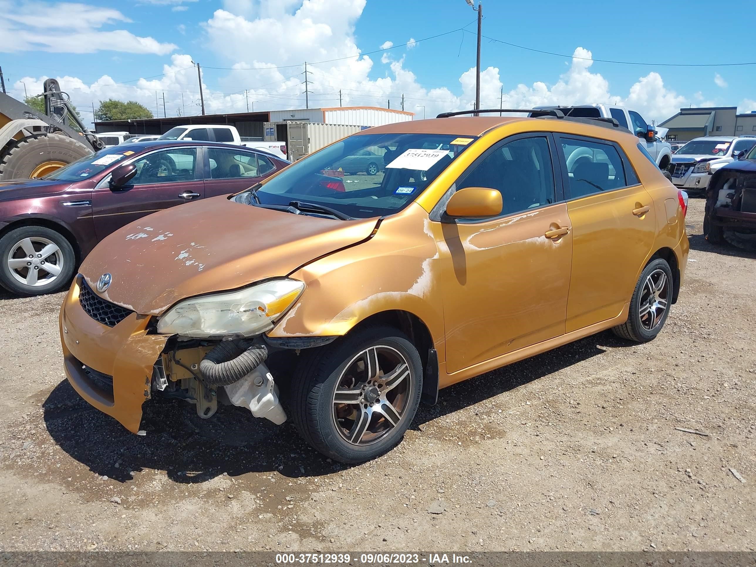 Photo 1 VIN: 2T1KU40E19C037450 - TOYOTA MATRIX 