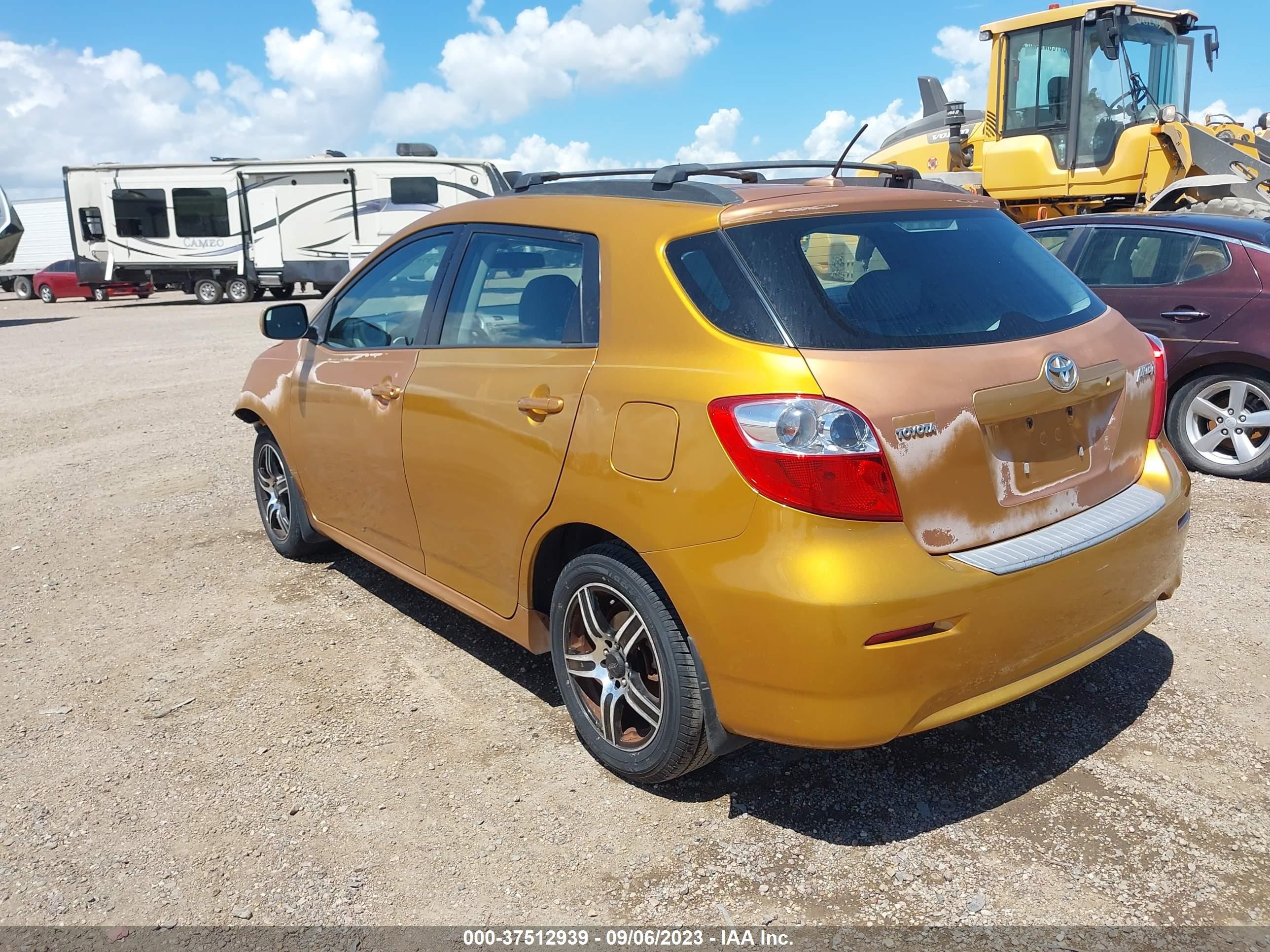 Photo 2 VIN: 2T1KU40E19C037450 - TOYOTA MATRIX 