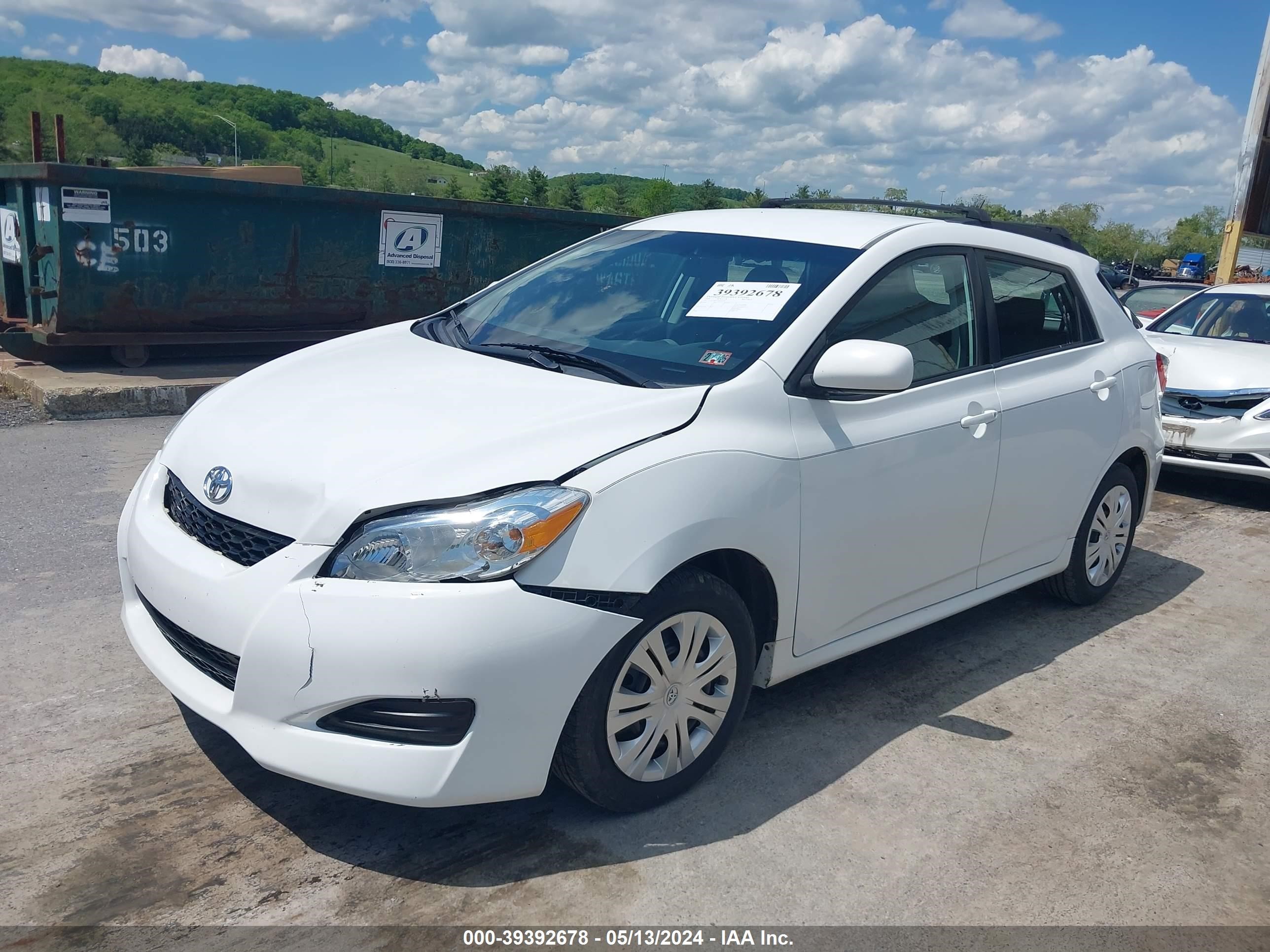 Photo 1 VIN: 2T1KU40E19C071954 - TOYOTA MATRIX 