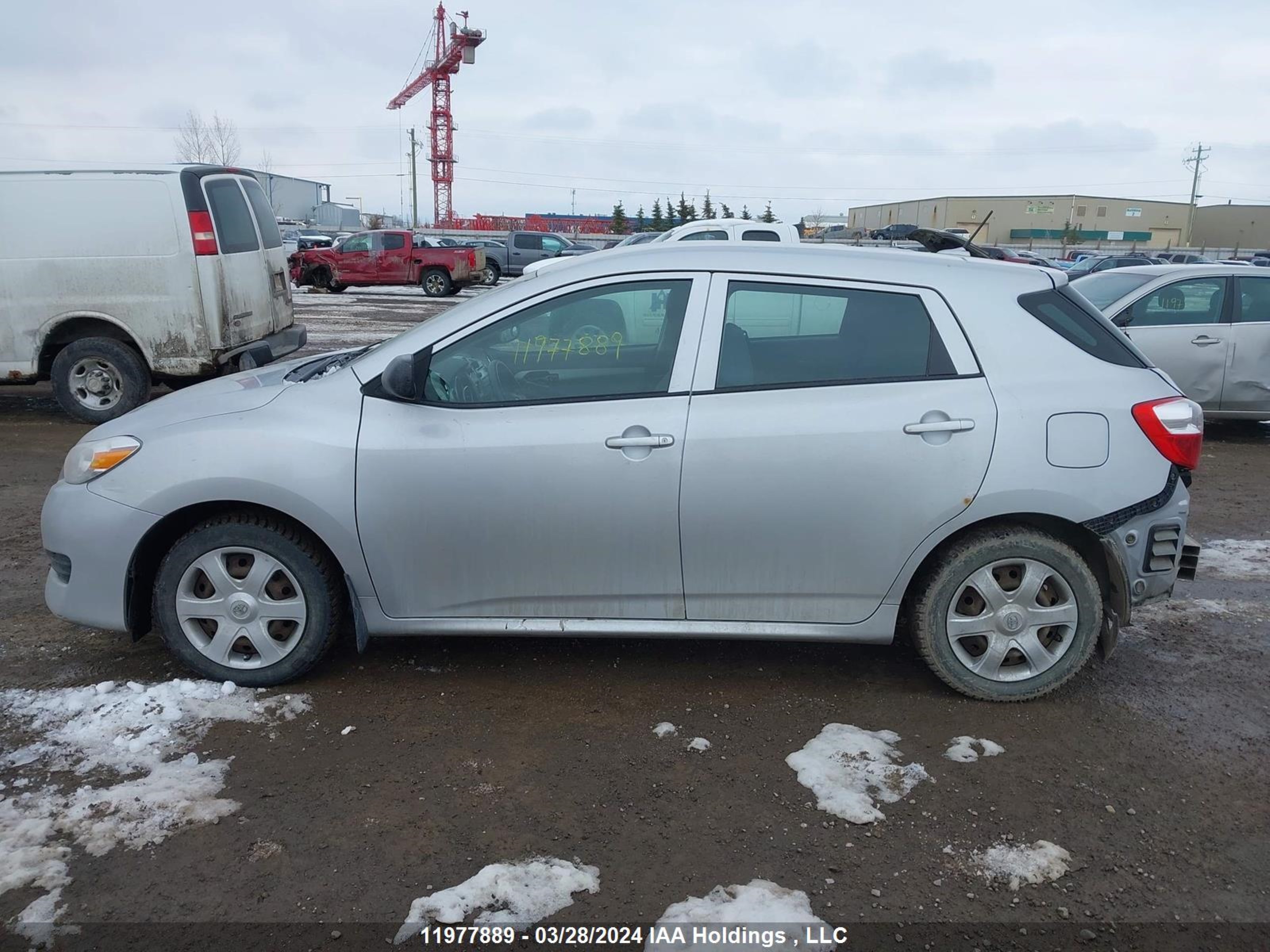 Photo 14 VIN: 2T1KU40E19C130890 - TOYOTA MATRIX 