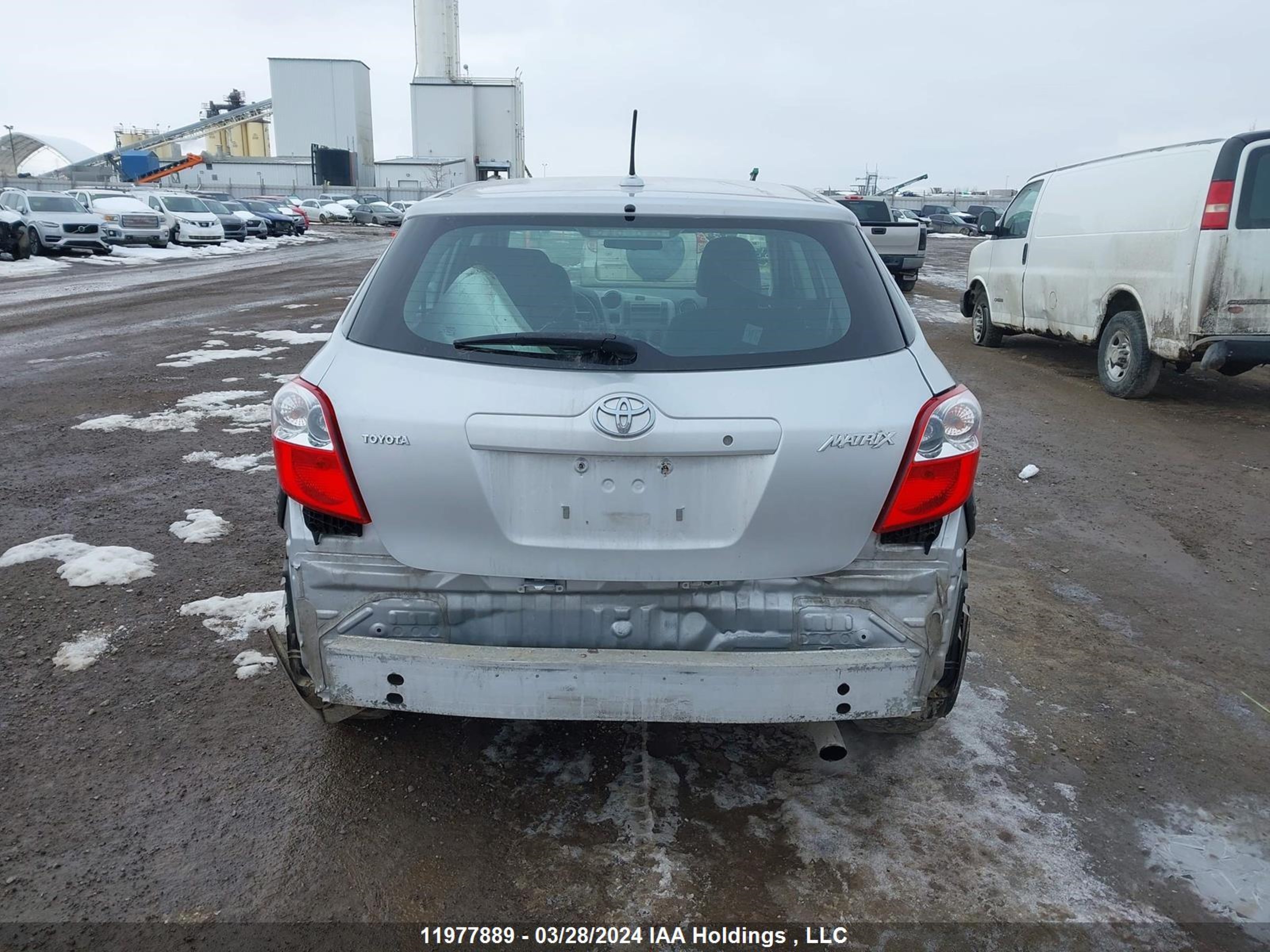 Photo 16 VIN: 2T1KU40E19C130890 - TOYOTA MATRIX 