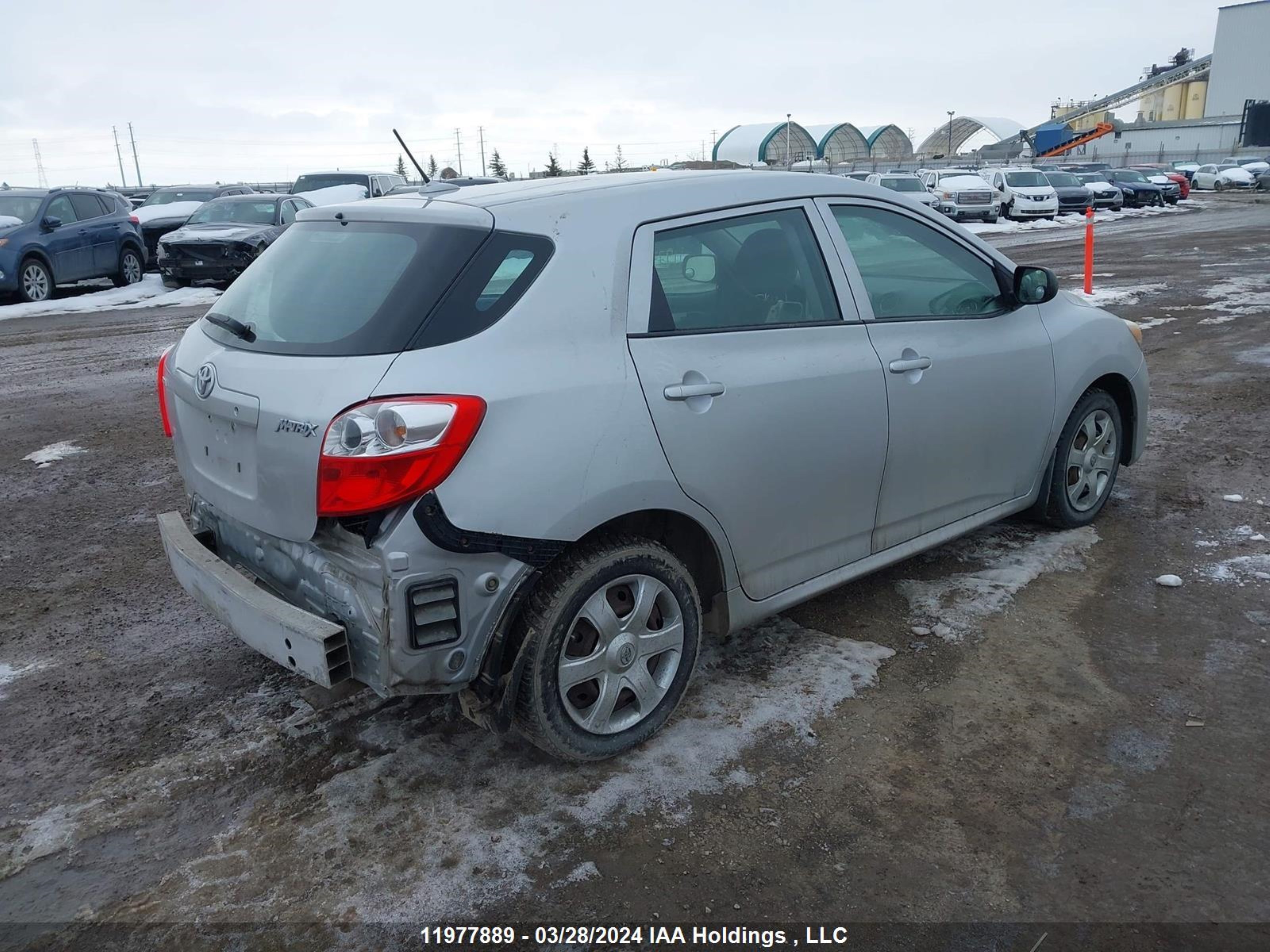 Photo 3 VIN: 2T1KU40E19C130890 - TOYOTA MATRIX 