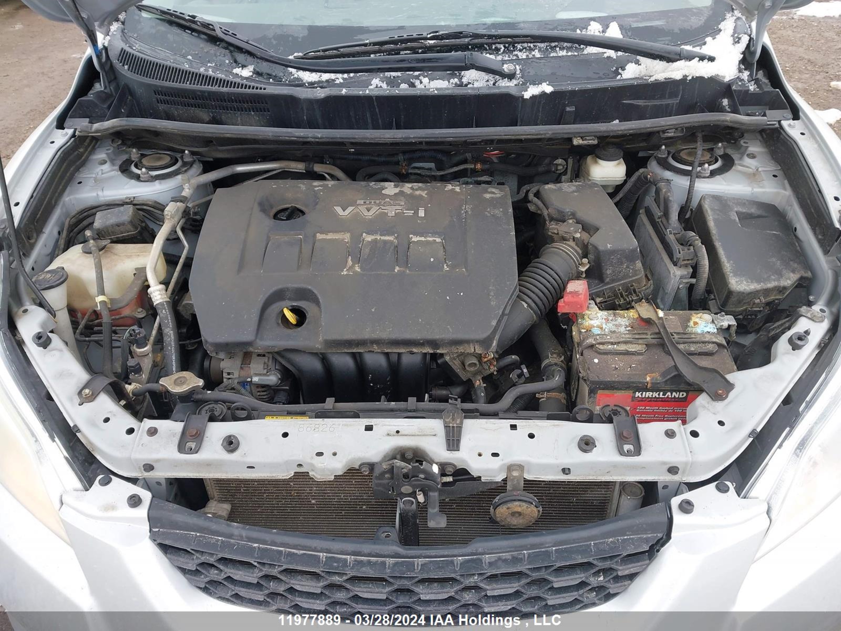 Photo 9 VIN: 2T1KU40E19C130890 - TOYOTA MATRIX 