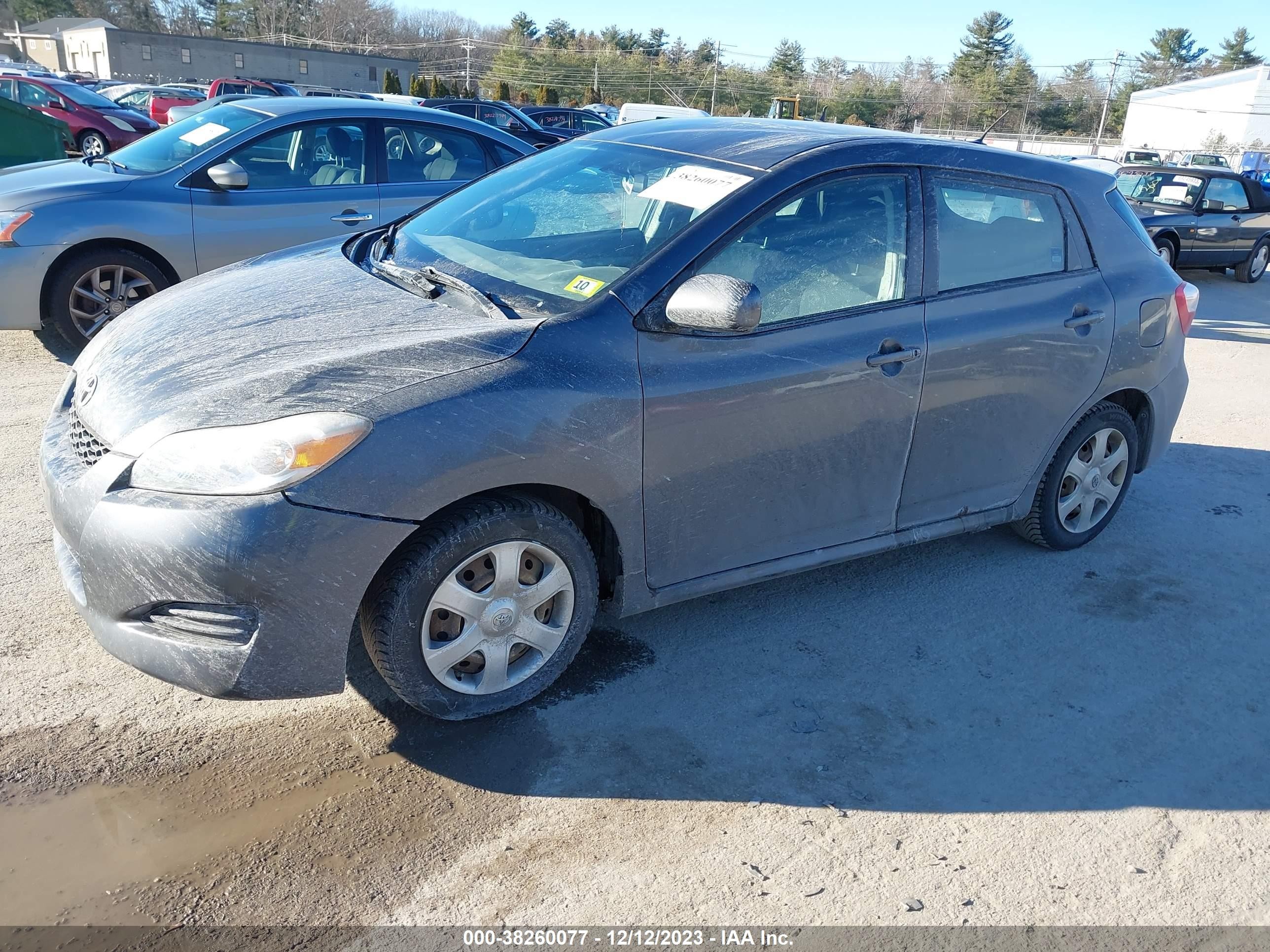 Photo 1 VIN: 2T1KU40E29C035626 - TOYOTA MATRIX 