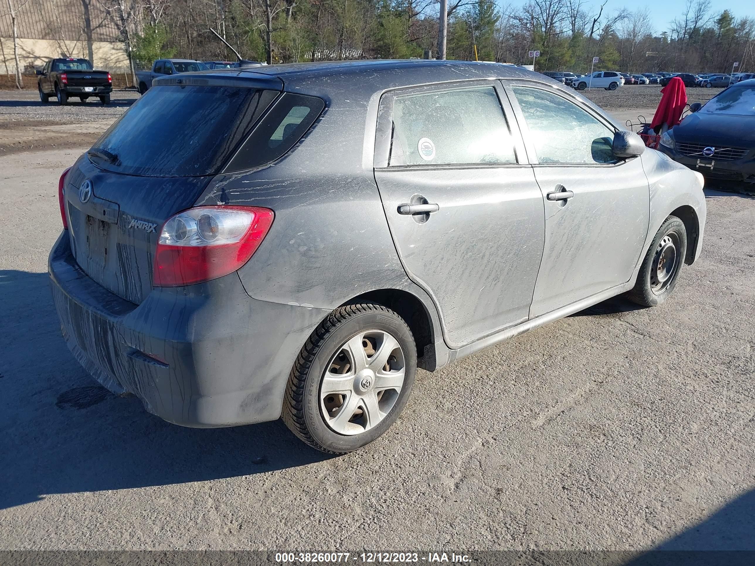 Photo 3 VIN: 2T1KU40E29C035626 - TOYOTA MATRIX 