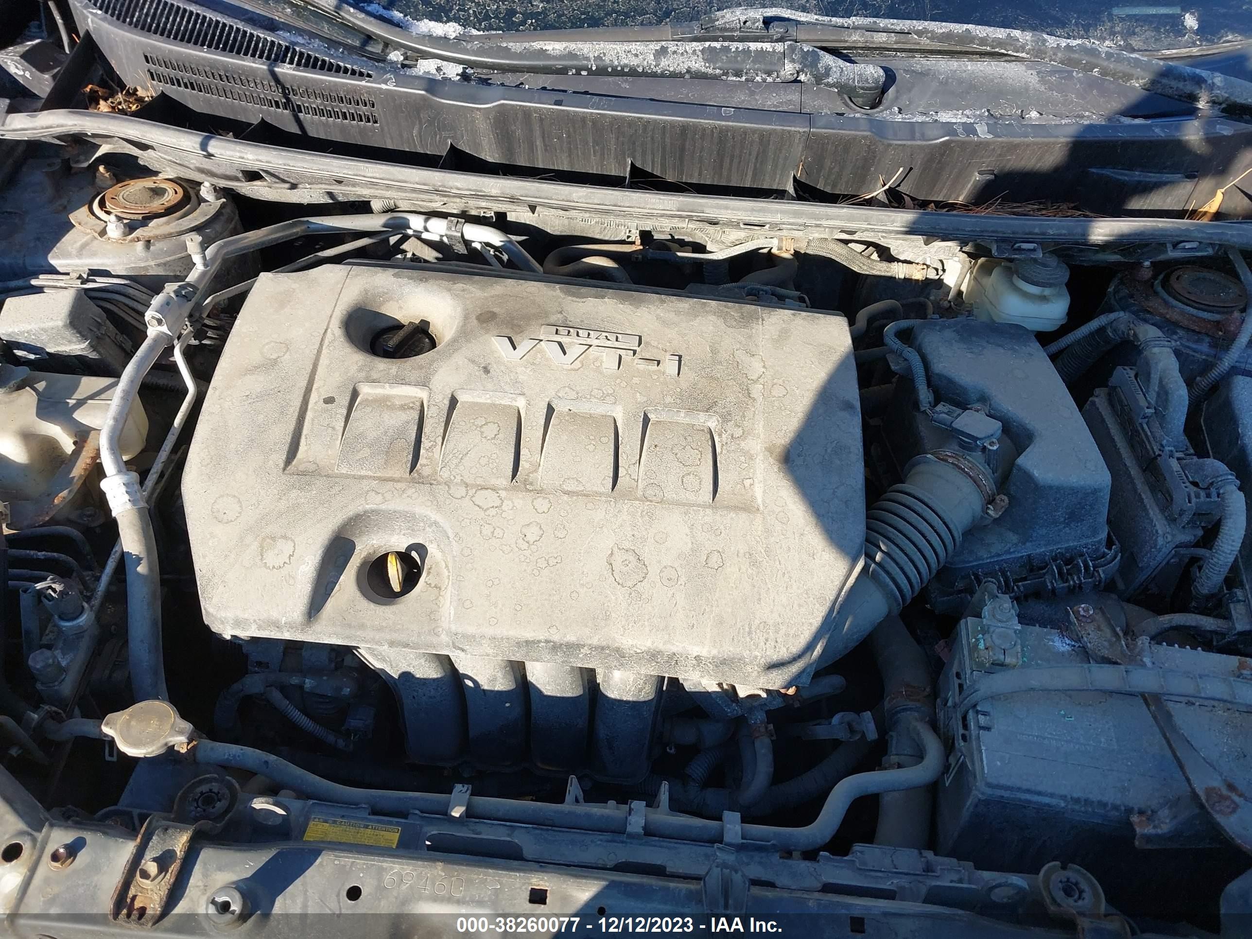 Photo 9 VIN: 2T1KU40E29C035626 - TOYOTA MATRIX 