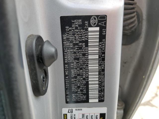 Photo 13 VIN: 2T1KU40E29C084888 - TOYOTA MATRIX 