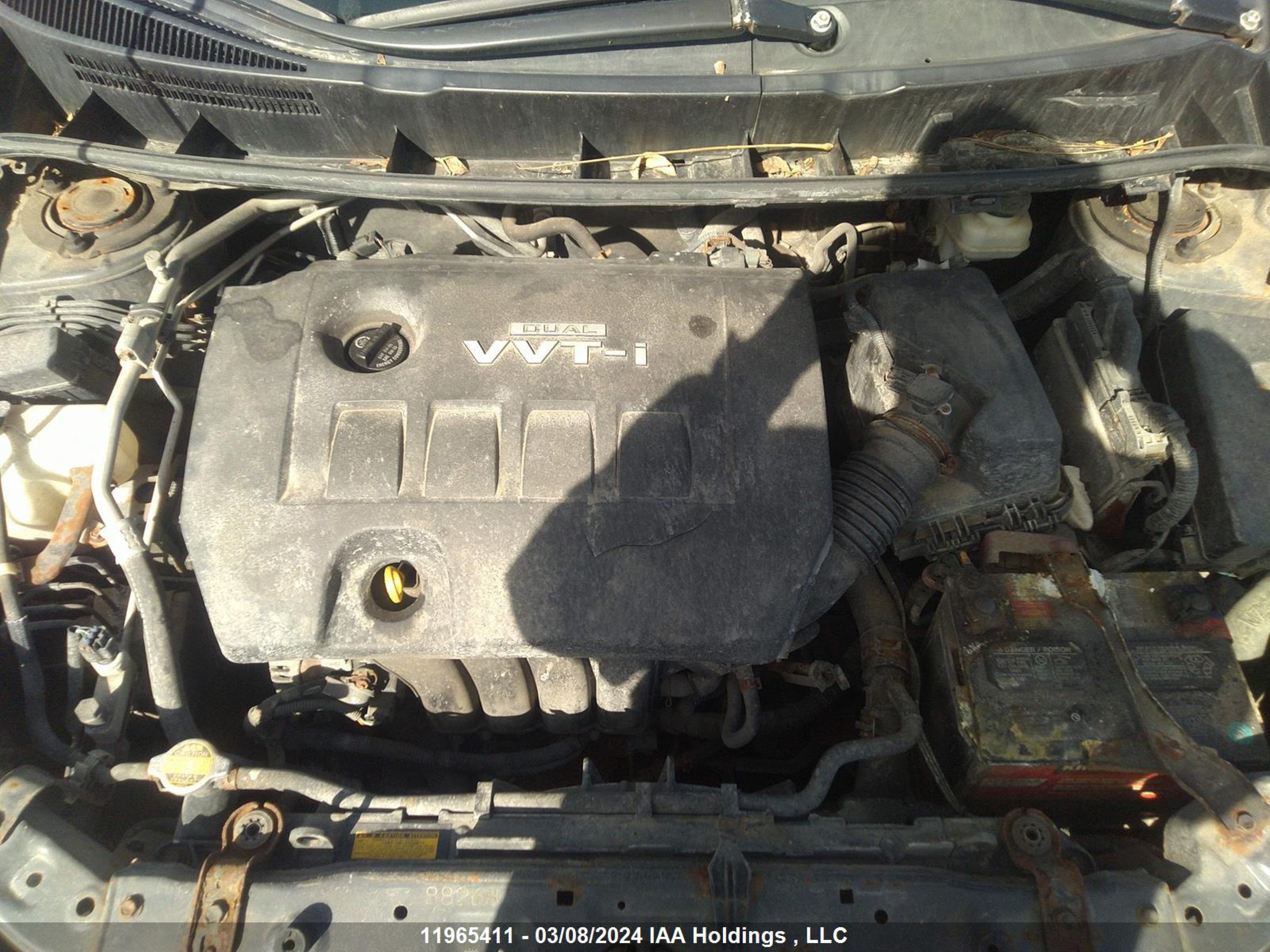 Photo 9 VIN: 2T1KU40E29C085930 - TOYOTA NULL 