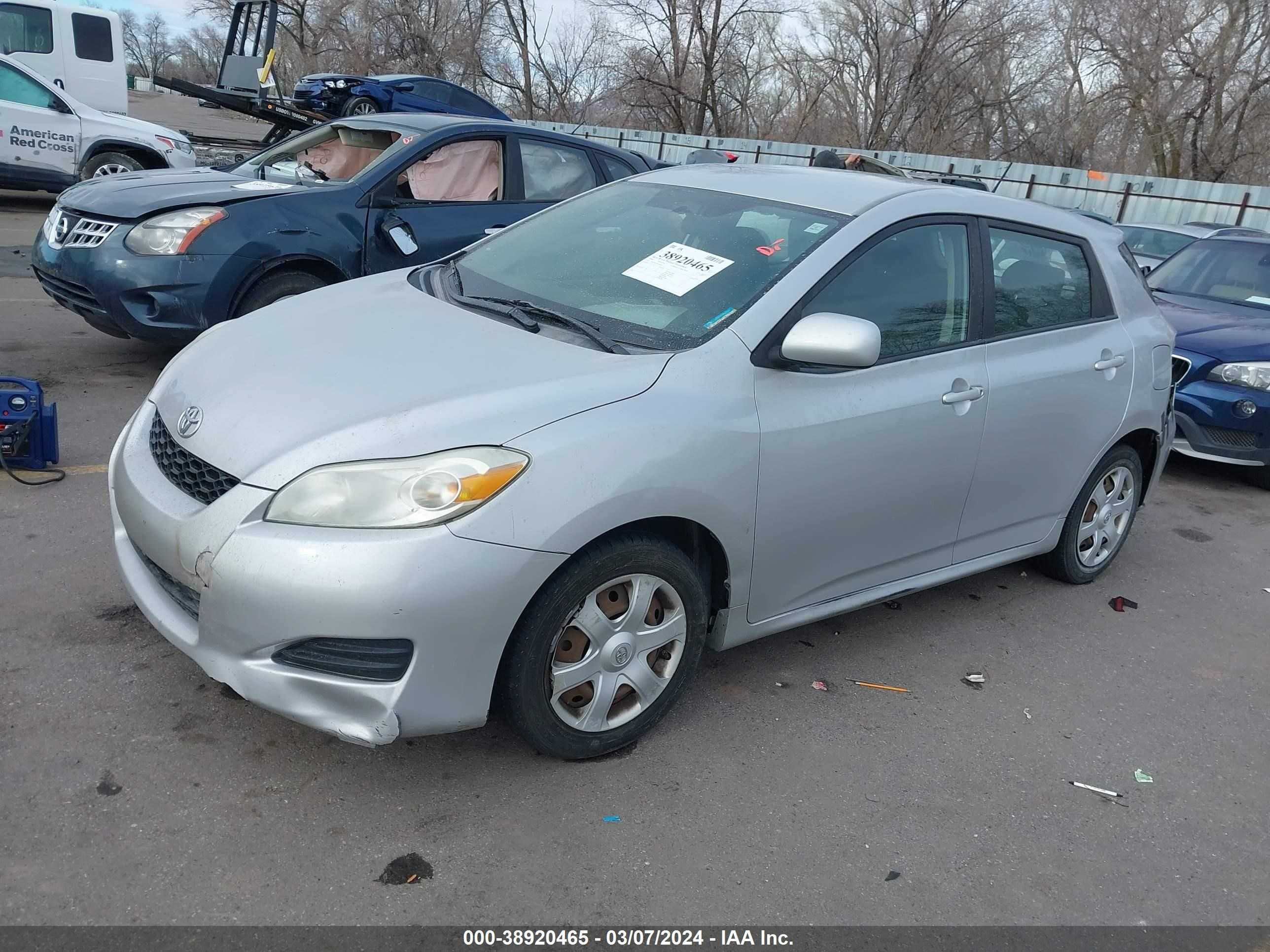 Photo 1 VIN: 2T1KU40E29C164014 - TOYOTA MATRIX 