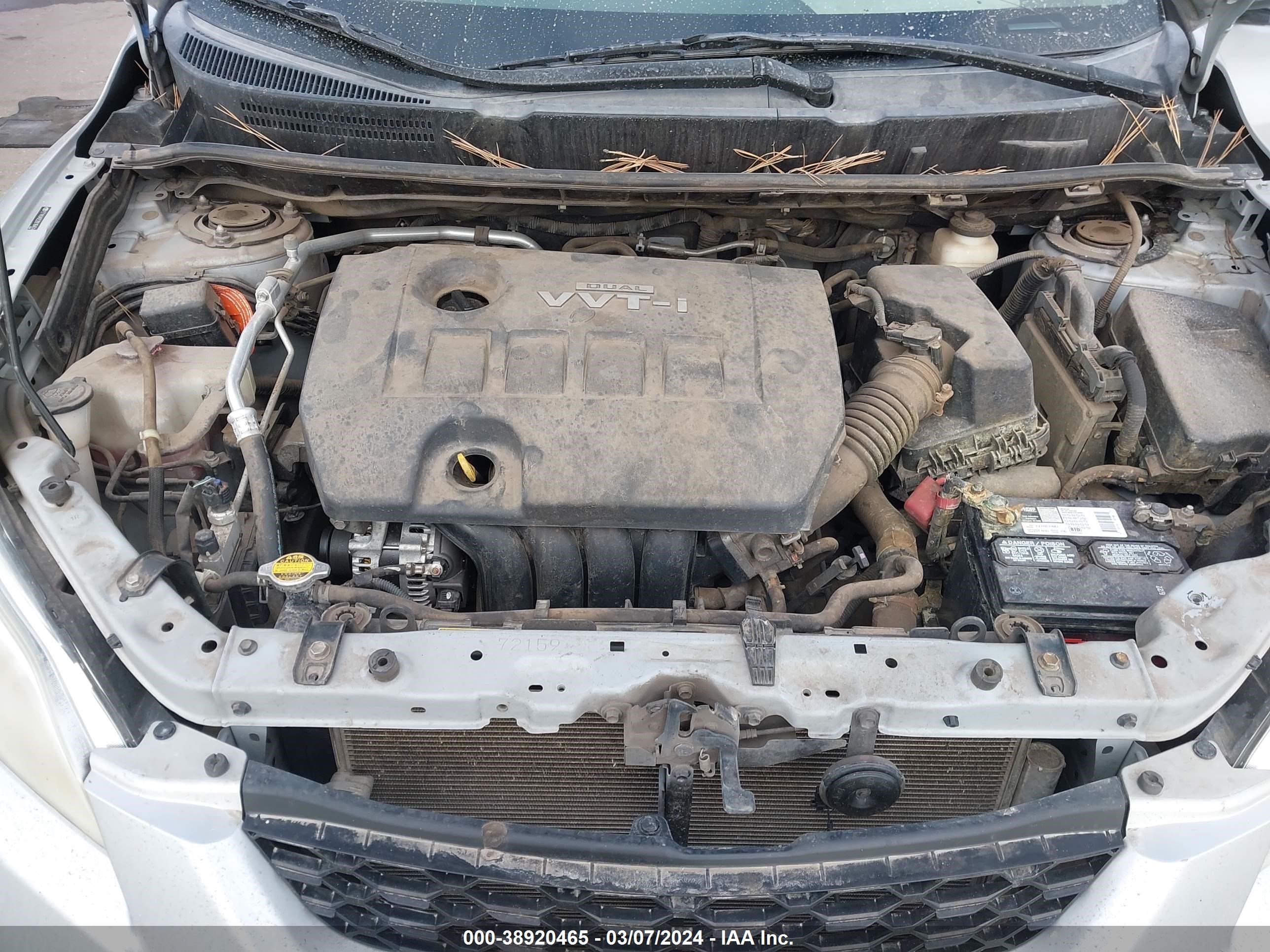 Photo 9 VIN: 2T1KU40E29C164014 - TOYOTA MATRIX 