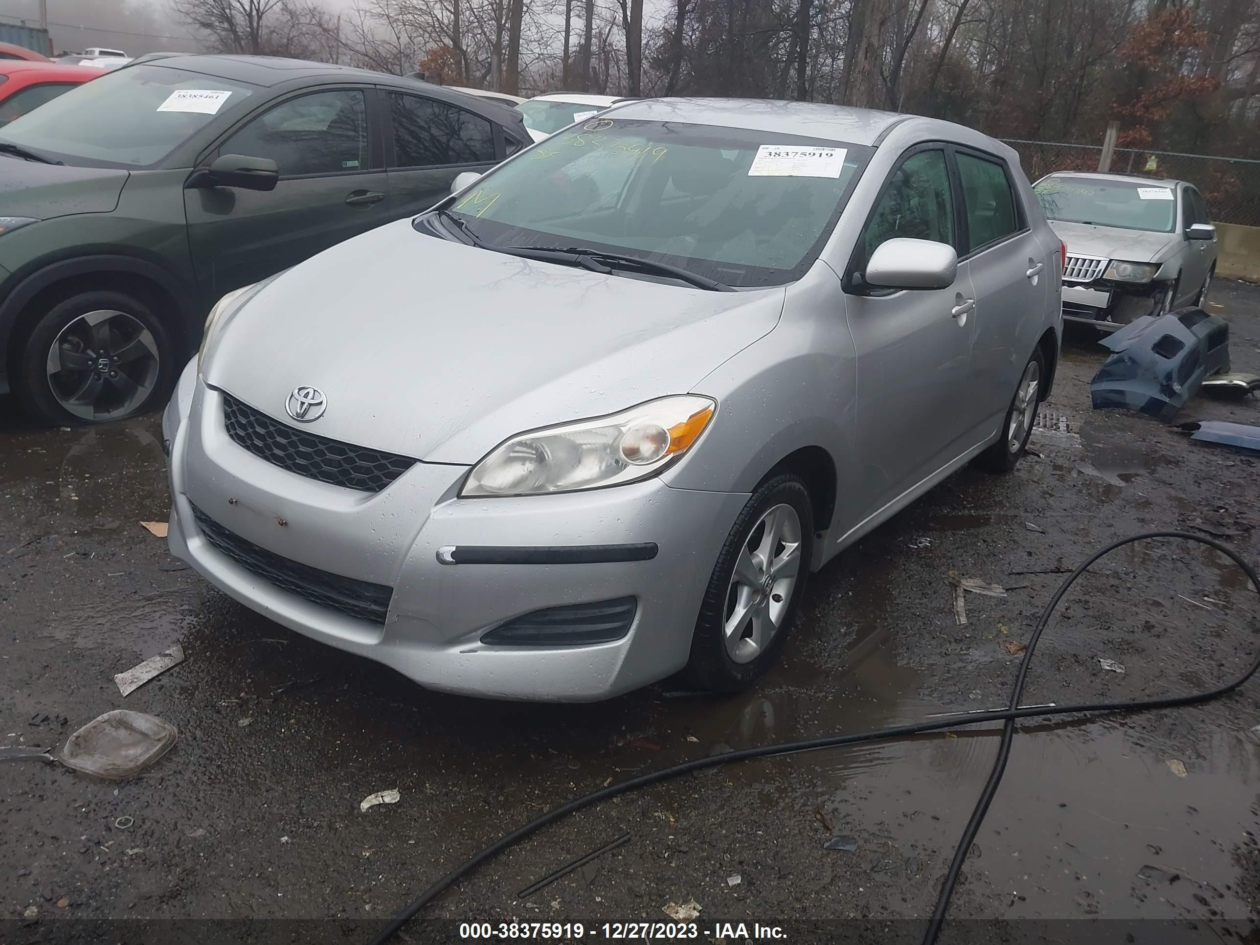 Photo 1 VIN: 2T1KU40E39C007382 - TOYOTA MATRIX 