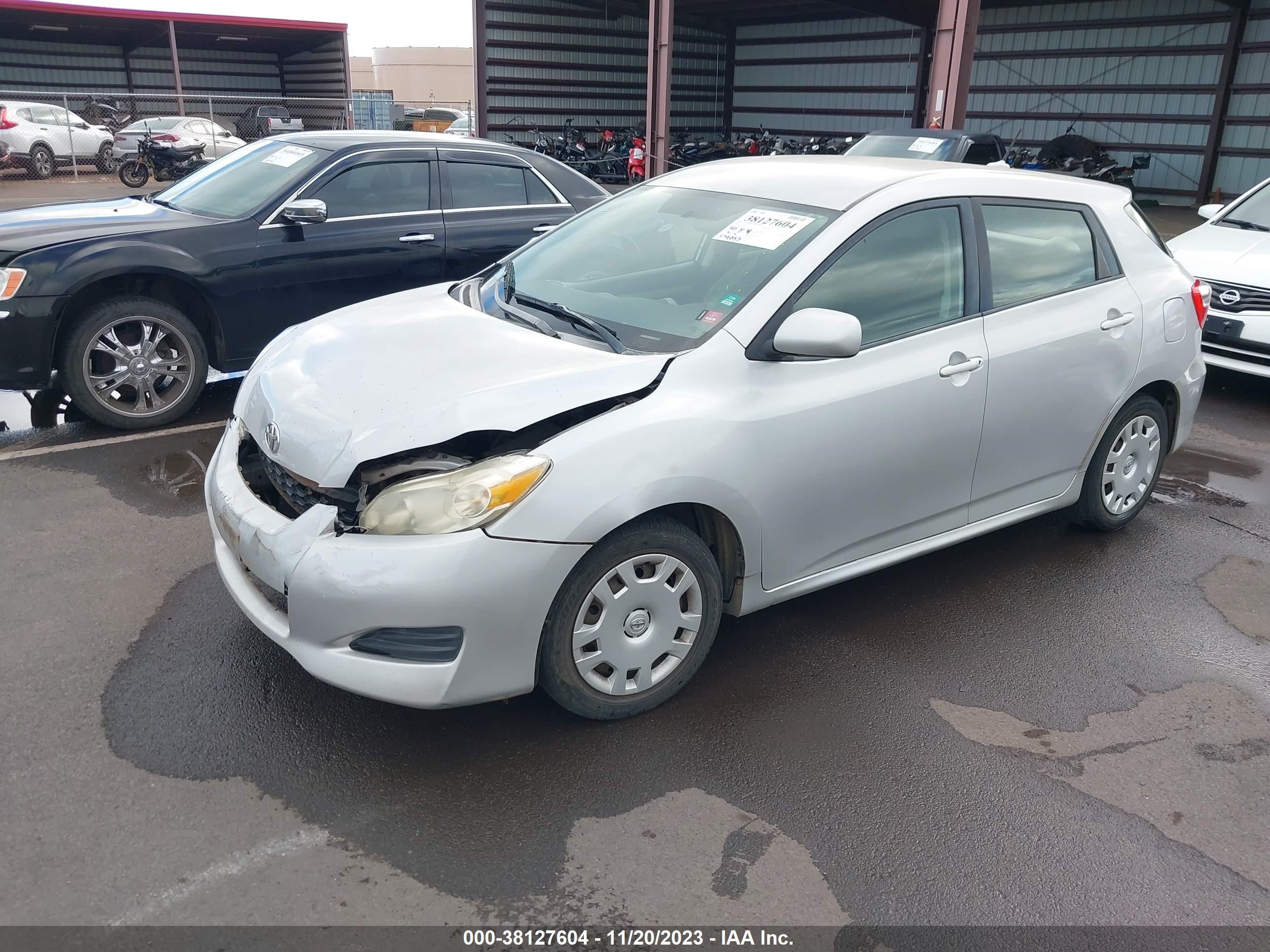 Photo 1 VIN: 2T1KU40E39C037045 - TOYOTA MATRIX 