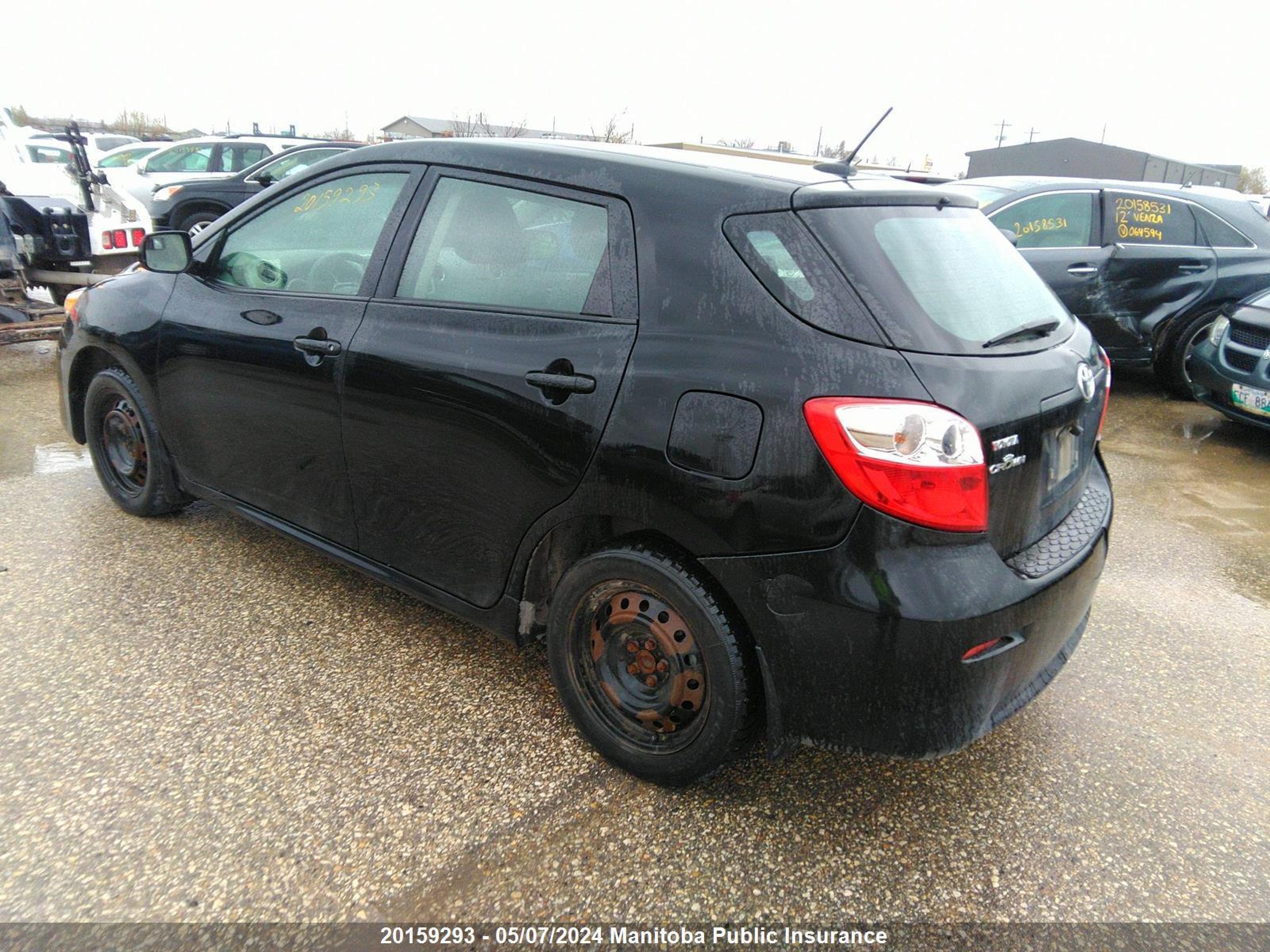 Photo 2 VIN: 2T1KU40E39C060146 - TOYOTA MATRIX 