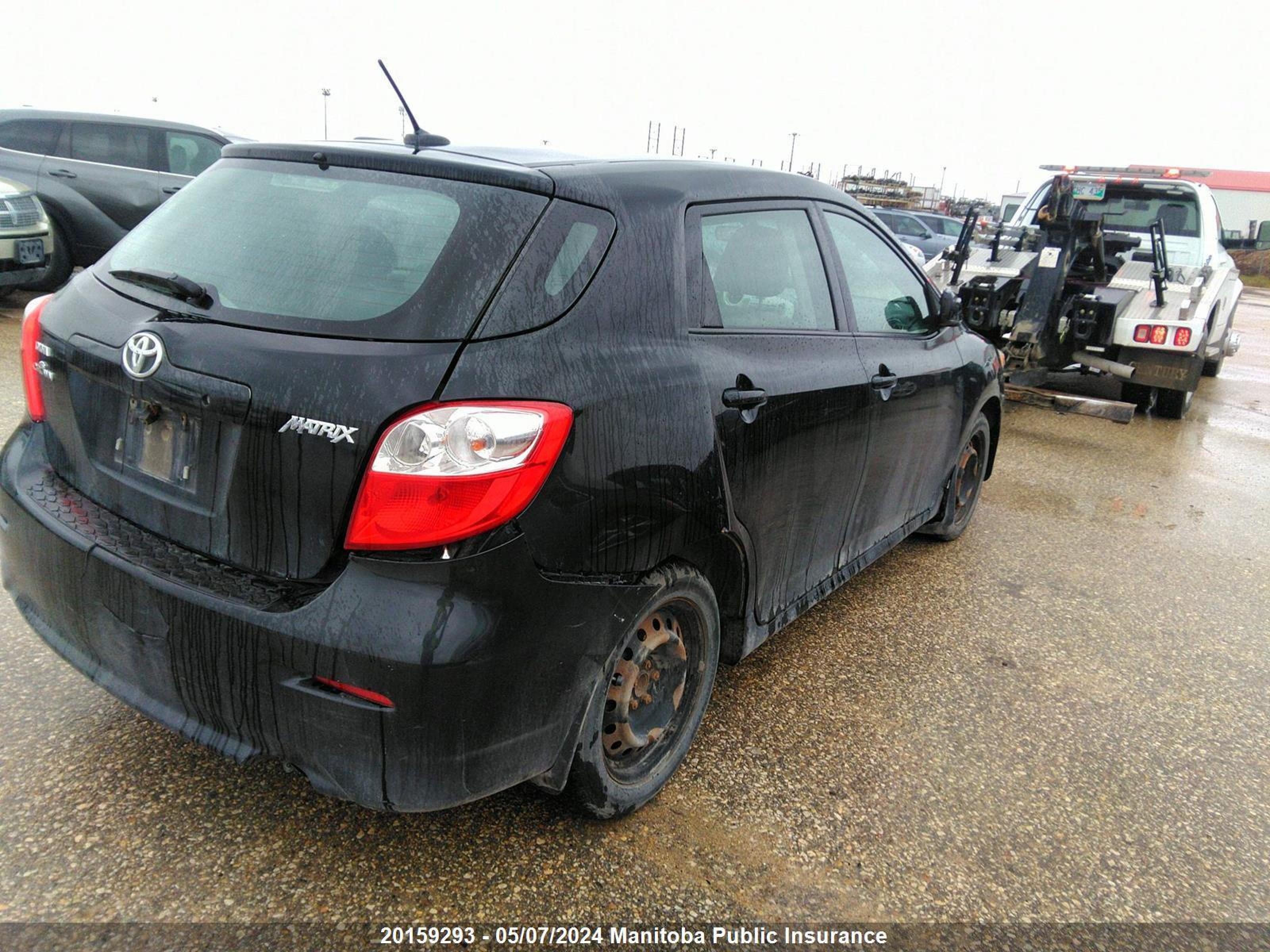 Photo 3 VIN: 2T1KU40E39C060146 - TOYOTA MATRIX 