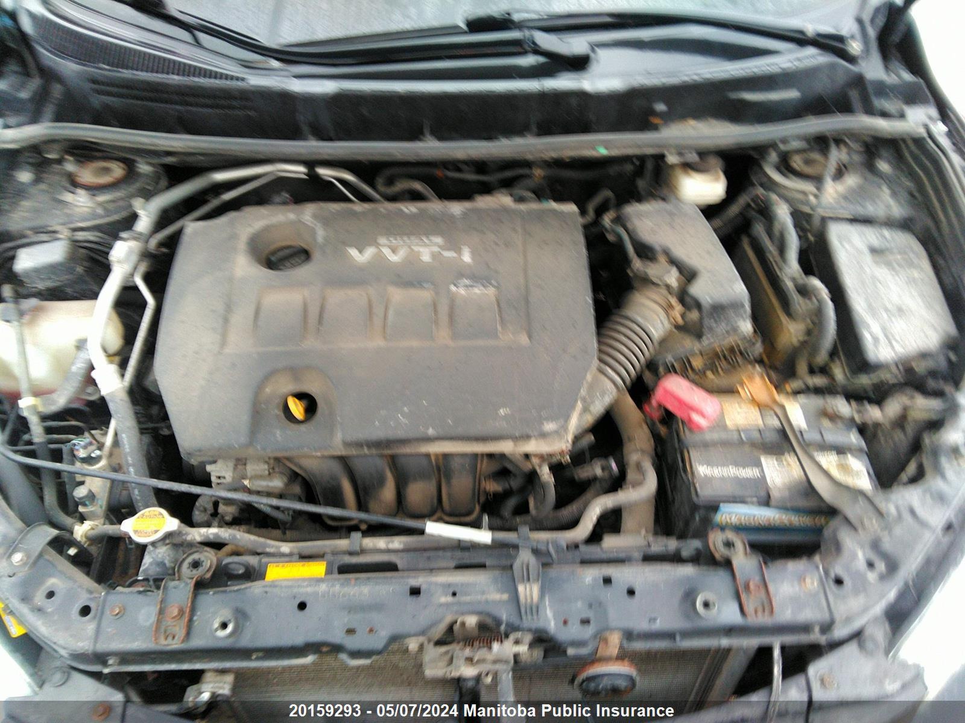 Photo 9 VIN: 2T1KU40E39C060146 - TOYOTA MATRIX 