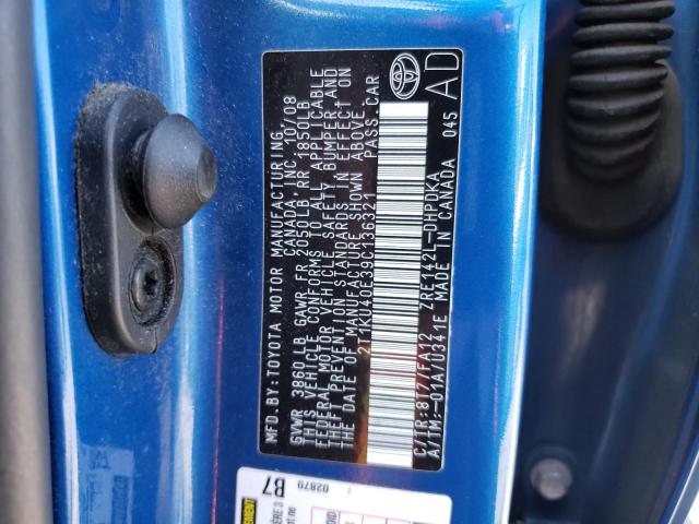 Photo 11 VIN: 2T1KU40E39C136321 - TOYOTA MATRIX 