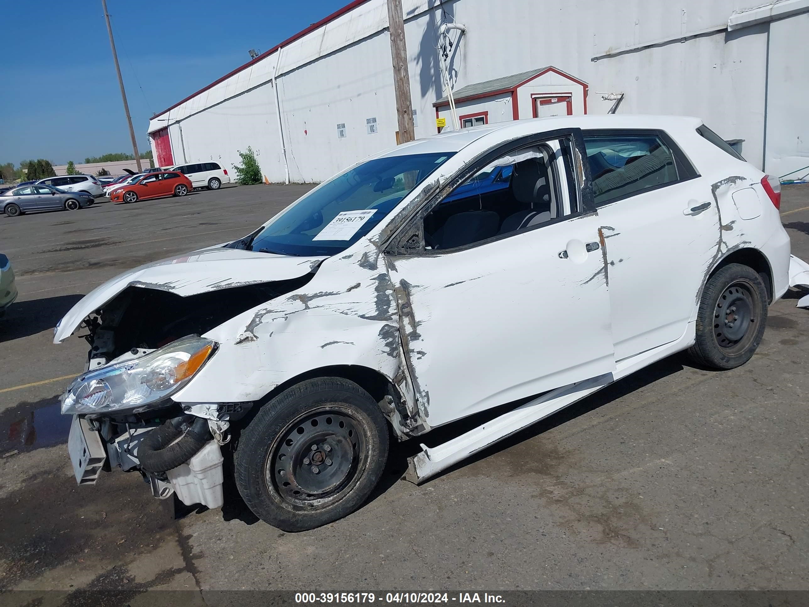 Photo 1 VIN: 2T1KU40E39C184210 - TOYOTA MATRIX 