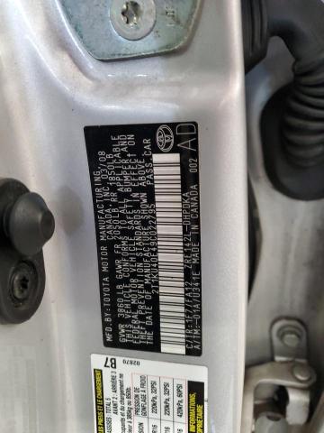 Photo 11 VIN: 2T1KU40E49C022795 - TOYOTA COROLLA MA 