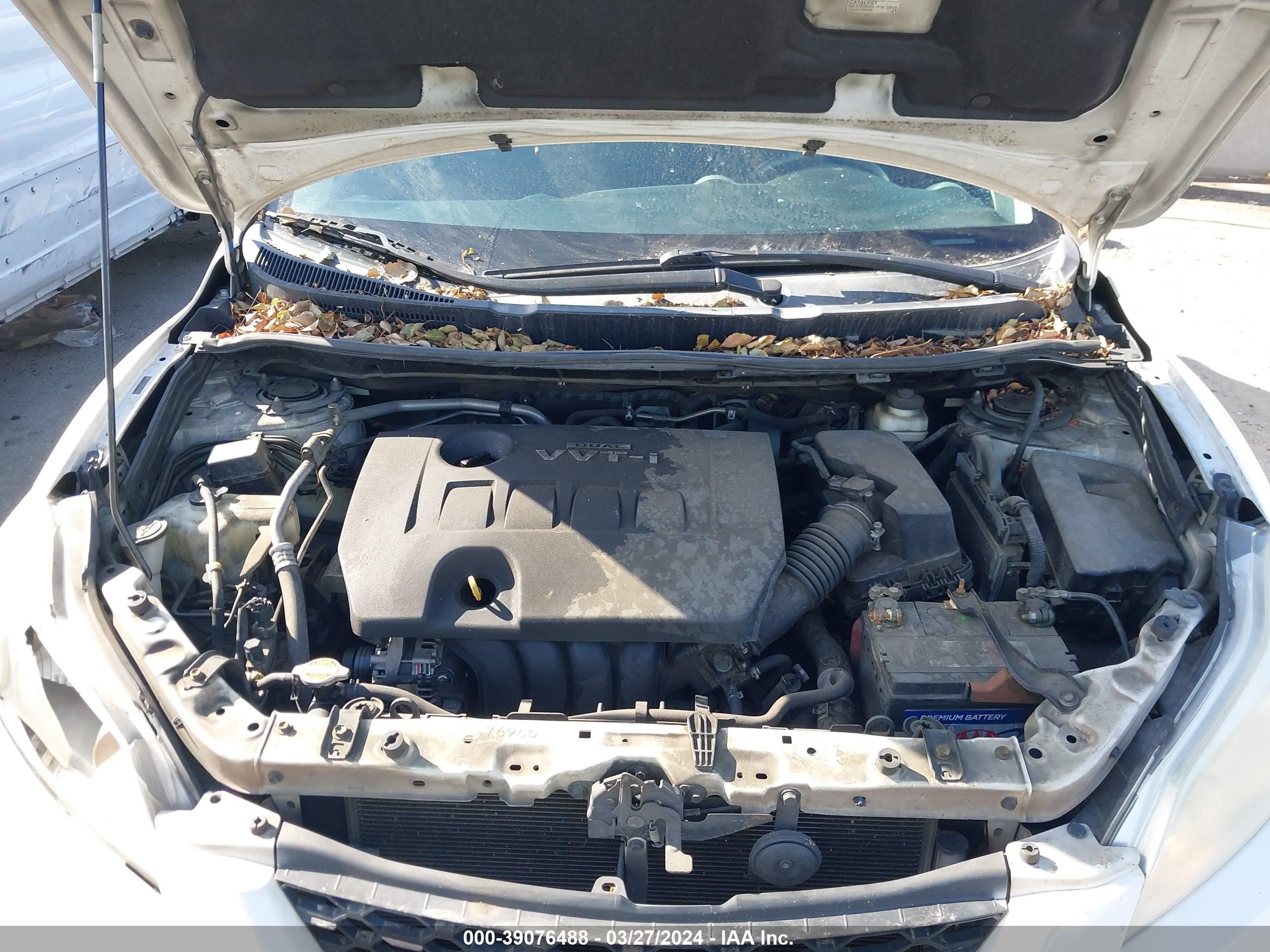 Photo 9 VIN: 2T1KU40E49C040617 - TOYOTA MATRIX 