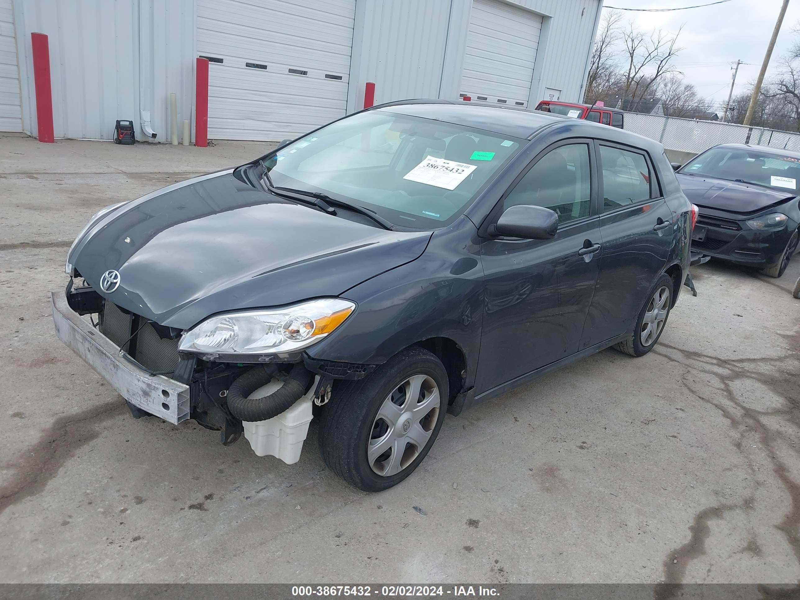 Photo 1 VIN: 2T1KU40E49C042674 - TOYOTA MATRIX 