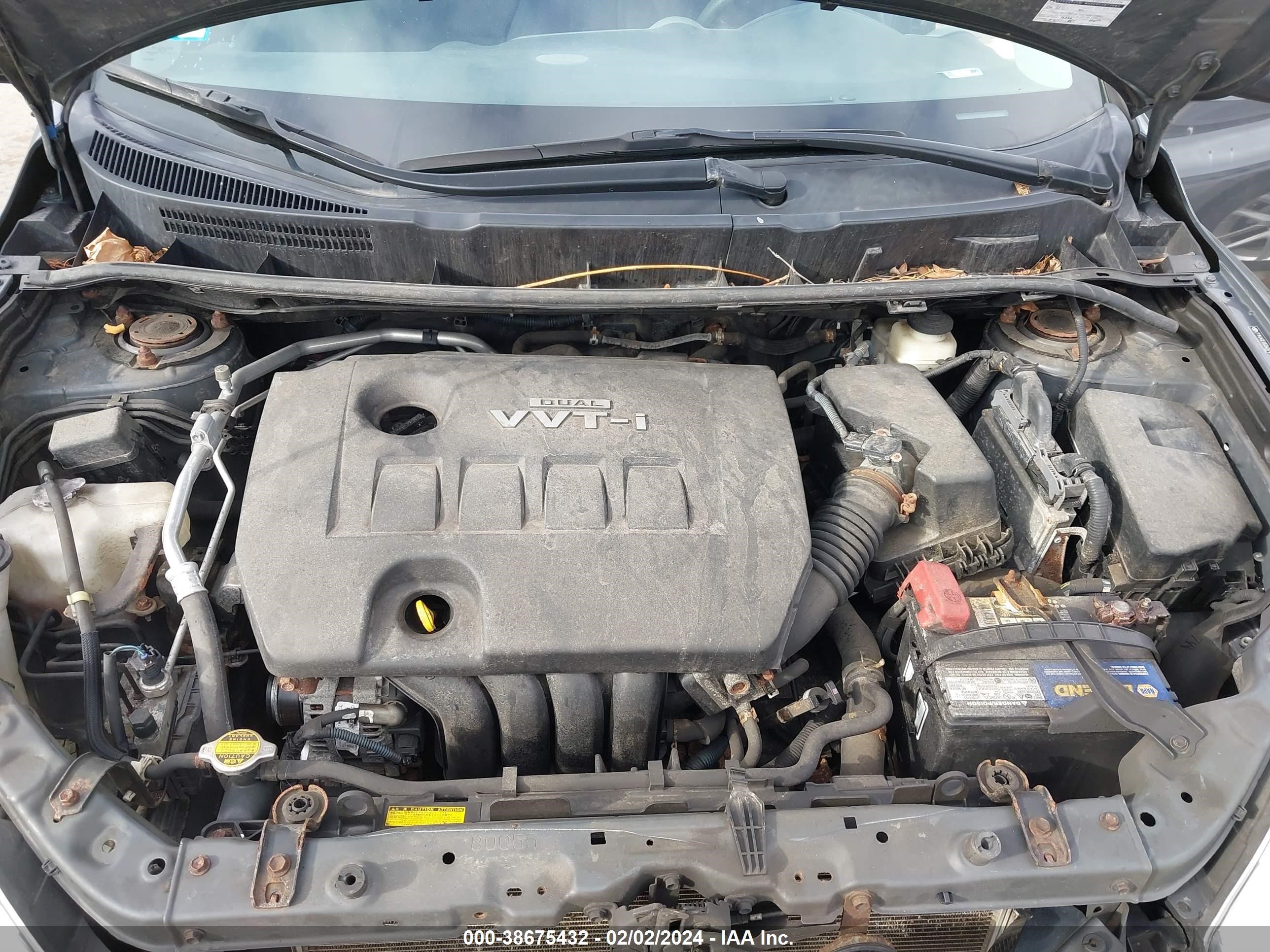 Photo 9 VIN: 2T1KU40E49C042674 - TOYOTA MATRIX 