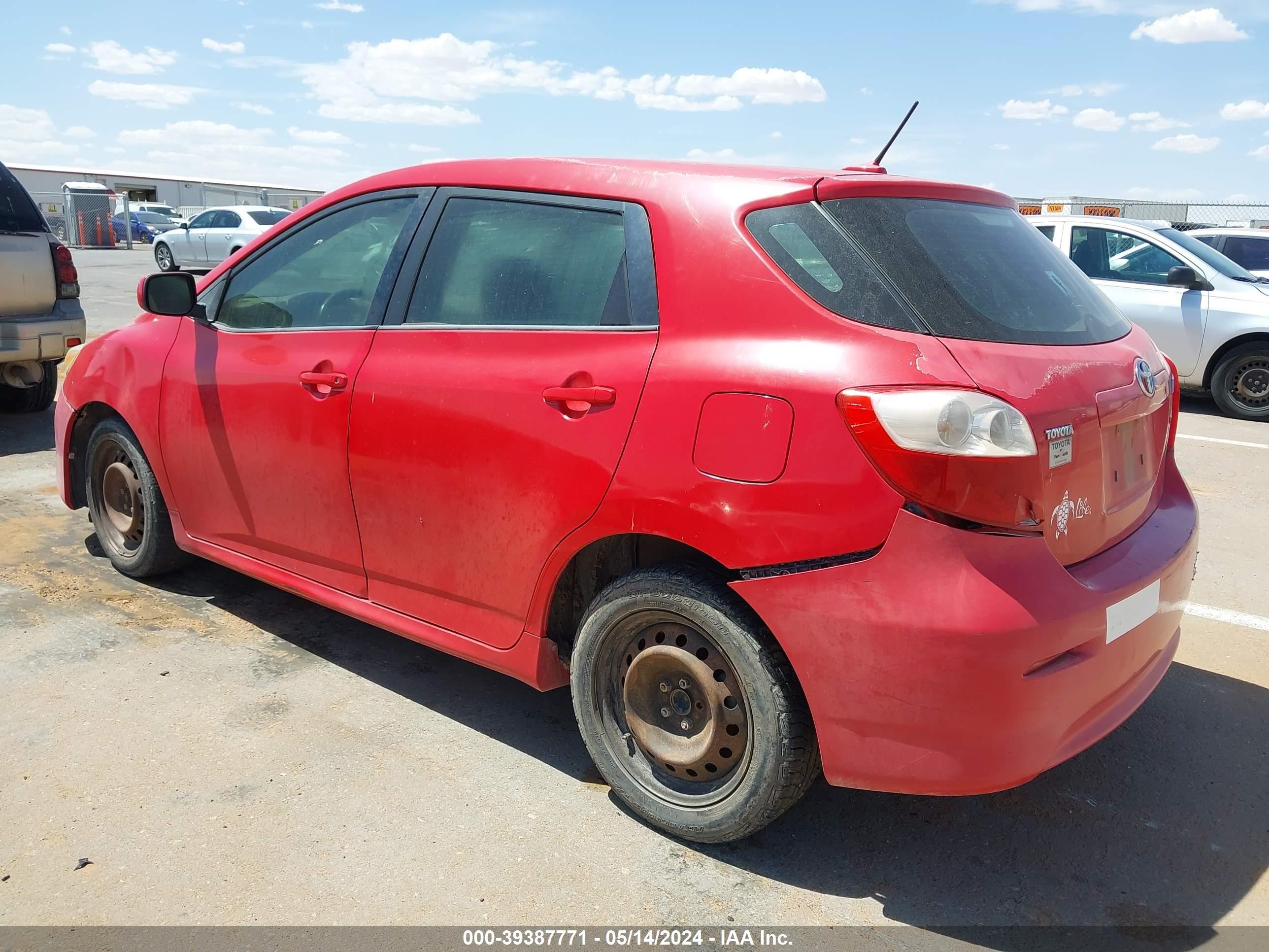 Photo 2 VIN: 2T1KU40E49C140474 - TOYOTA MATRIX 