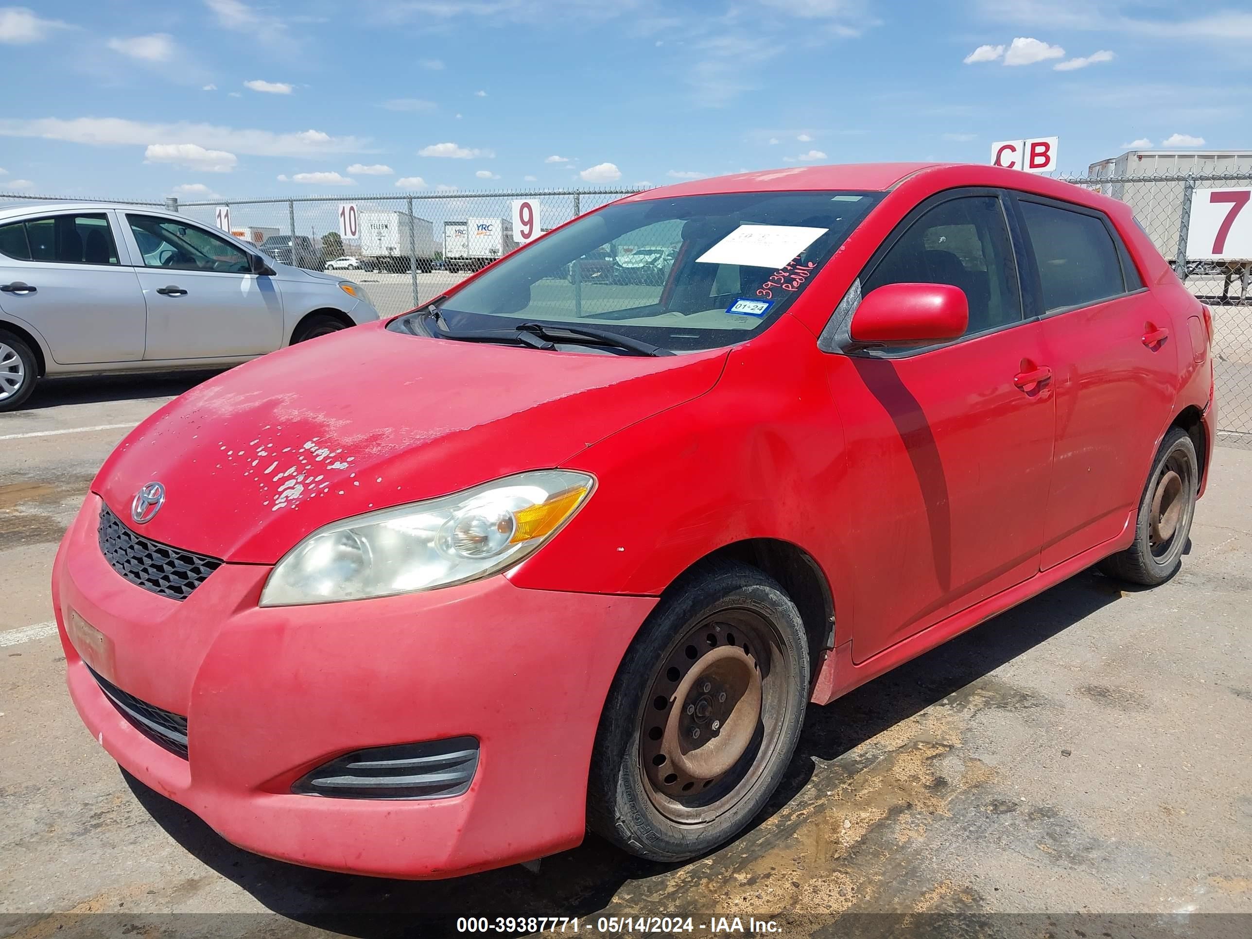 Photo 5 VIN: 2T1KU40E49C140474 - TOYOTA MATRIX 