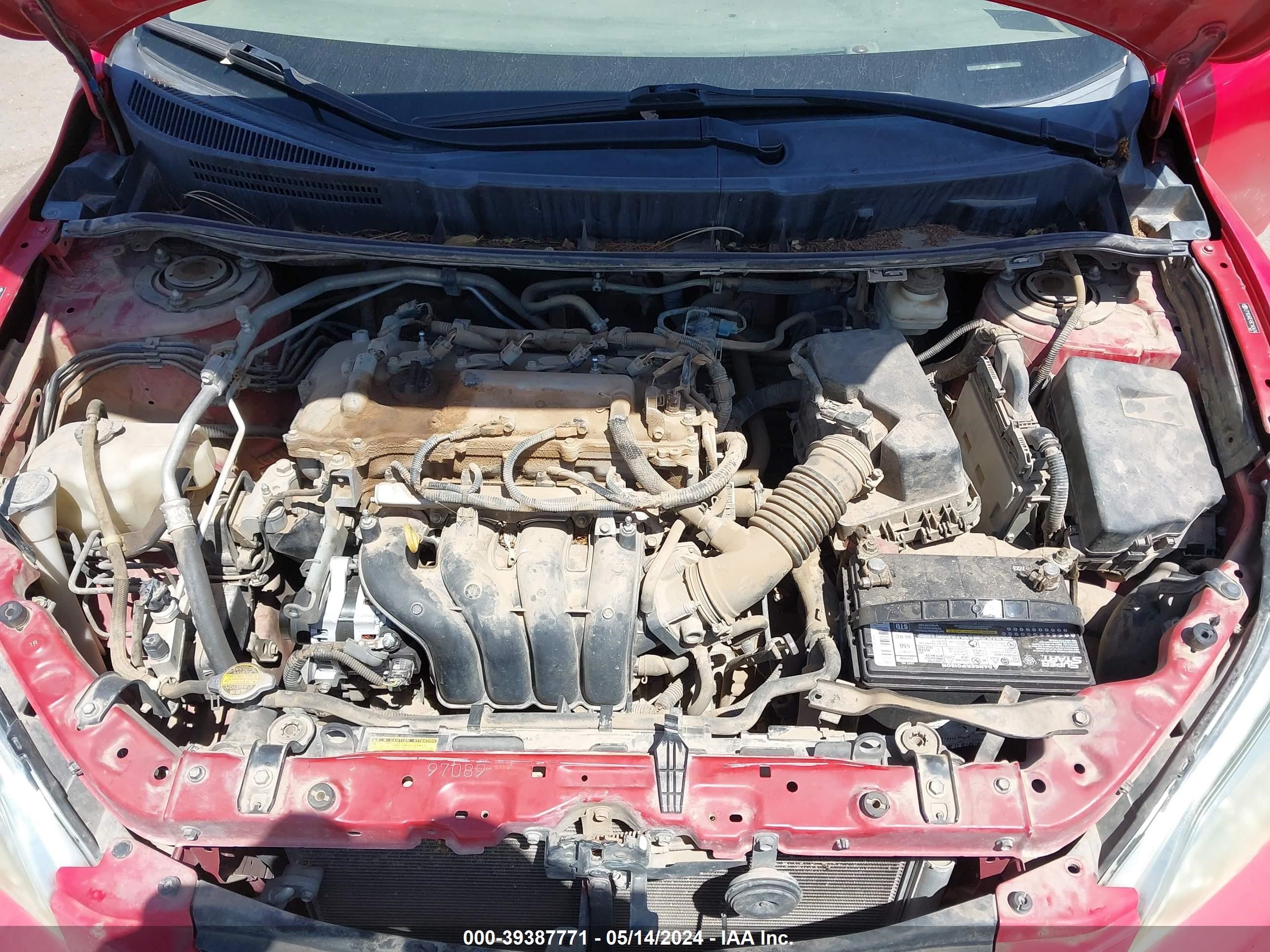 Photo 9 VIN: 2T1KU40E49C140474 - TOYOTA MATRIX 