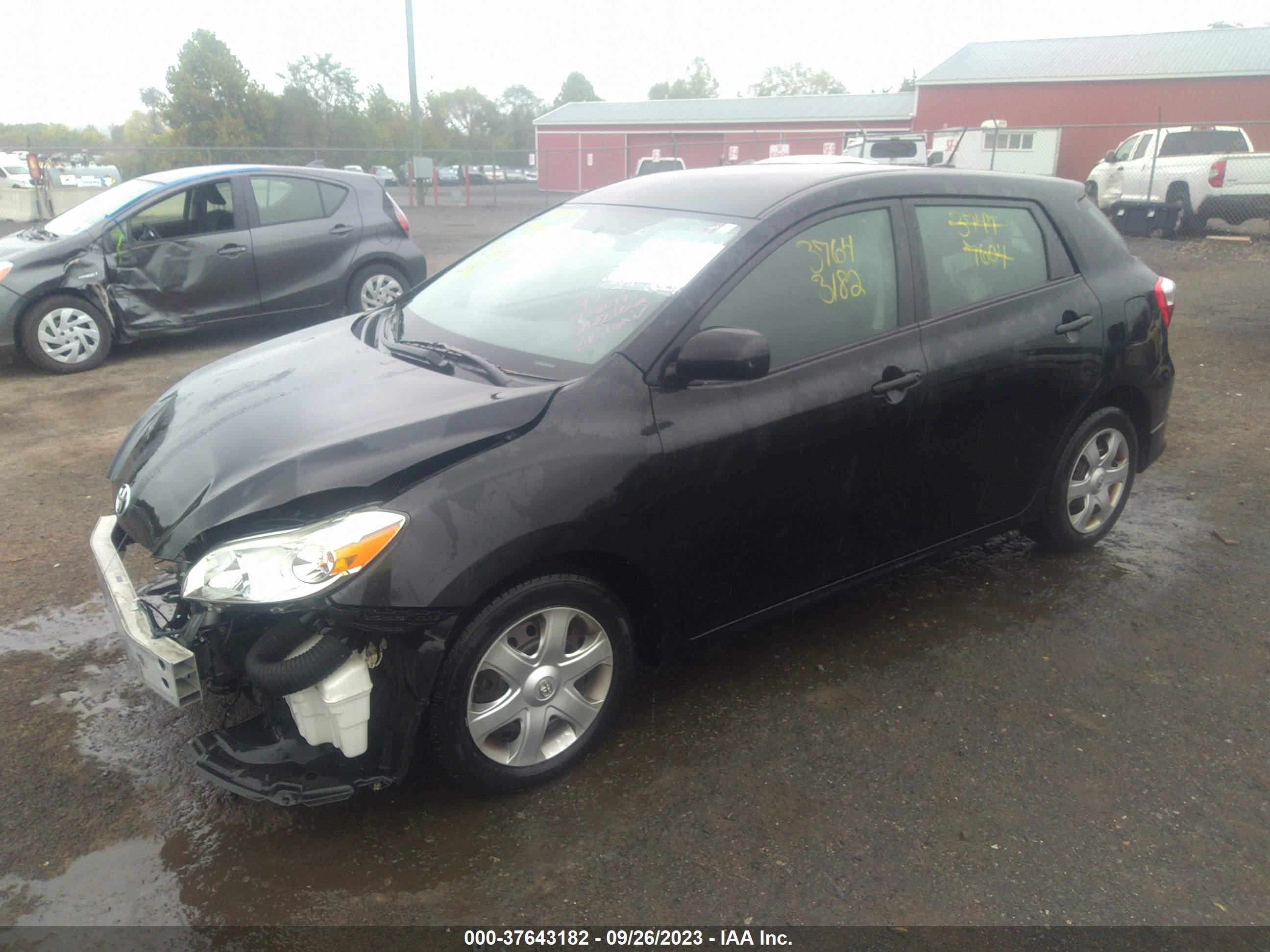 Photo 1 VIN: 2T1KU40E49C161180 - TOYOTA MATRIX 