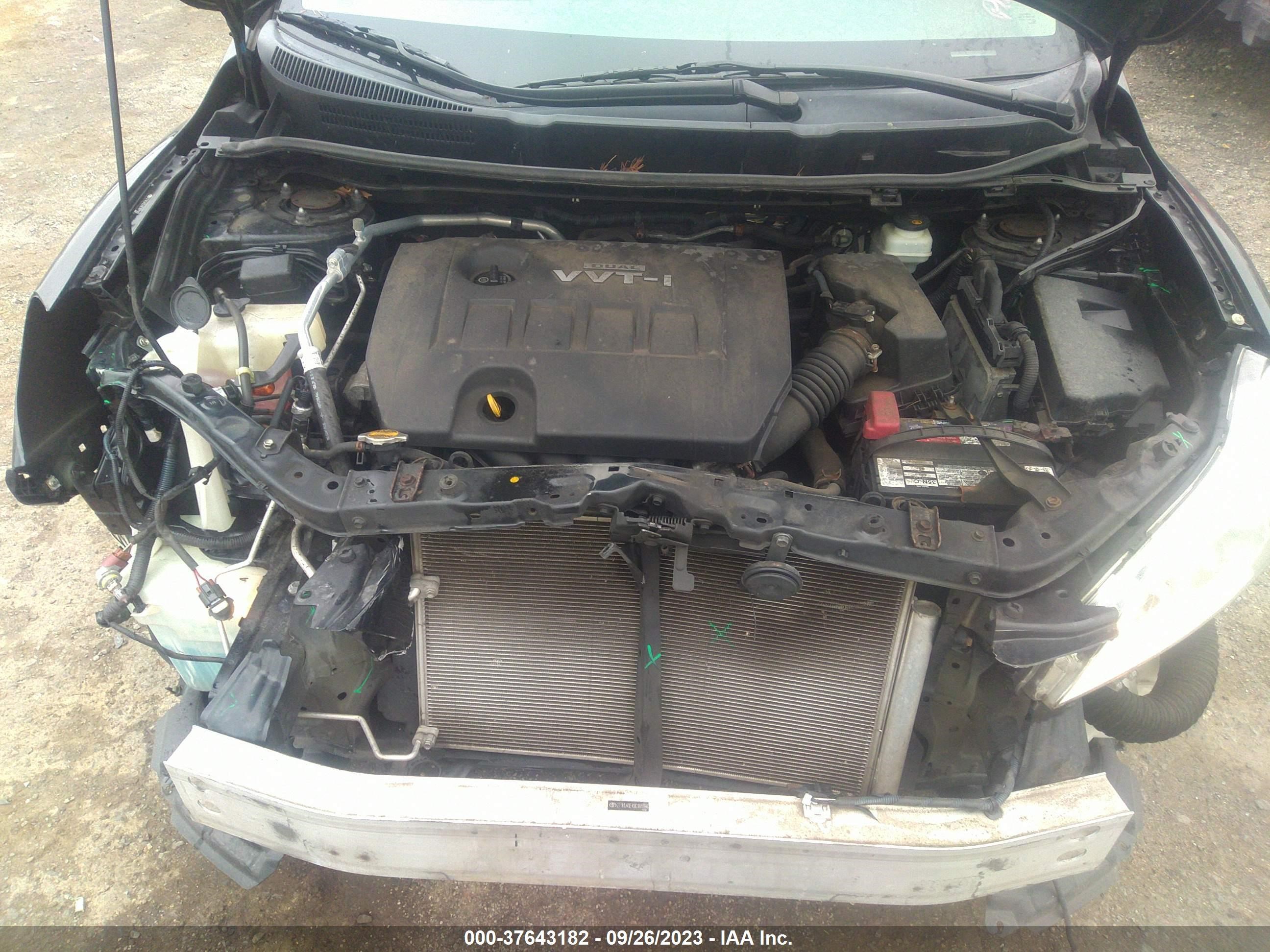 Photo 9 VIN: 2T1KU40E49C161180 - TOYOTA MATRIX 