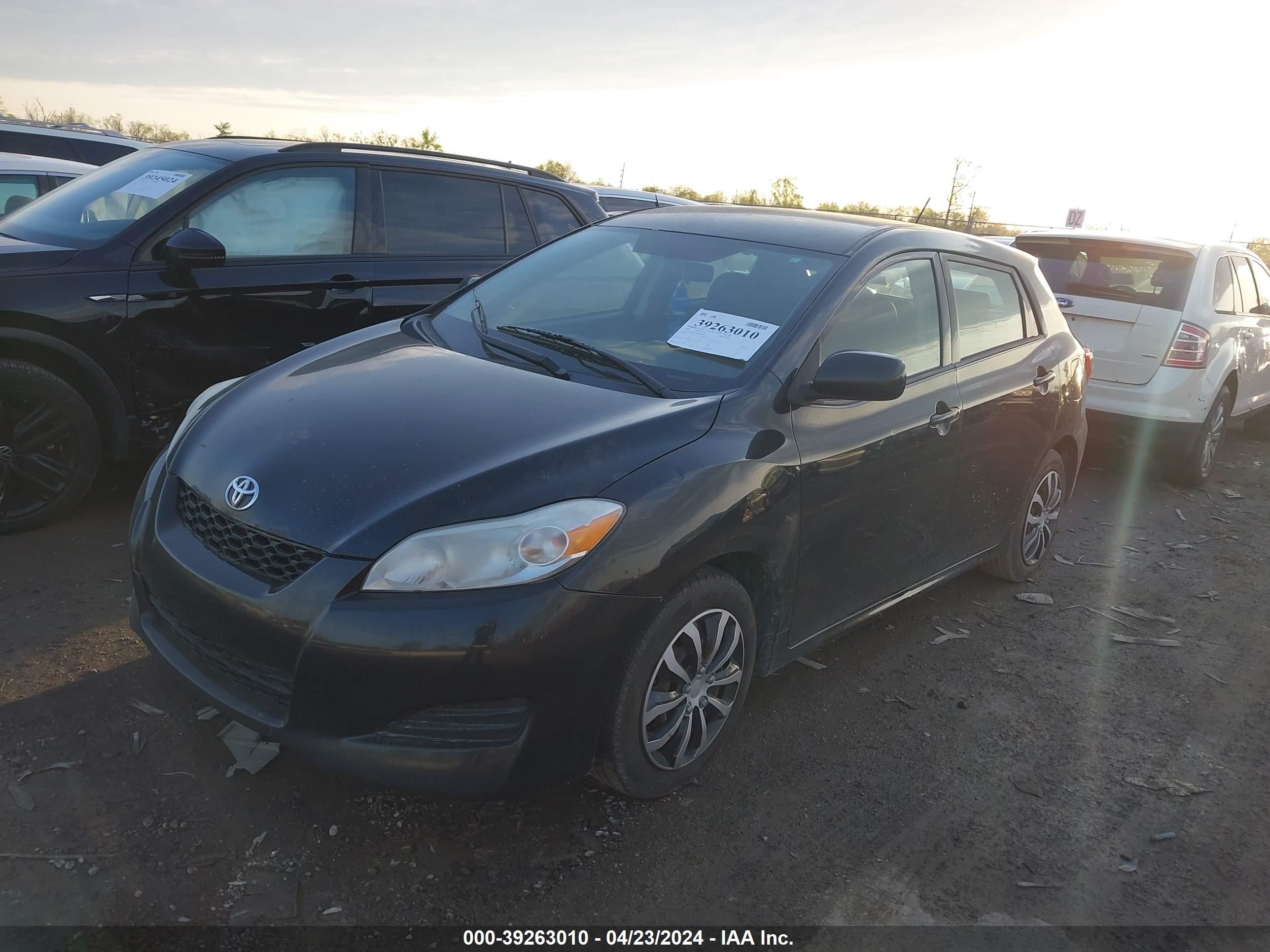 Photo 1 VIN: 2T1KU40E59C088658 - TOYOTA MATRIX 