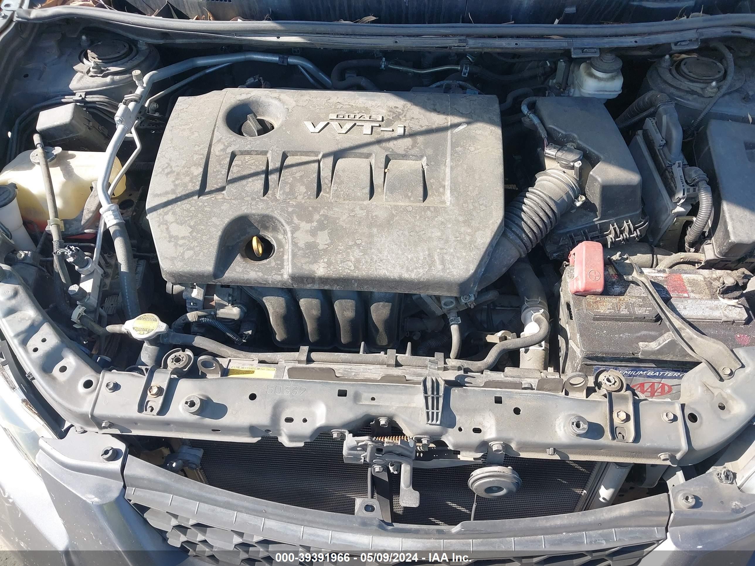 Photo 9 VIN: 2T1KU40E69C023382 - TOYOTA MATRIX 