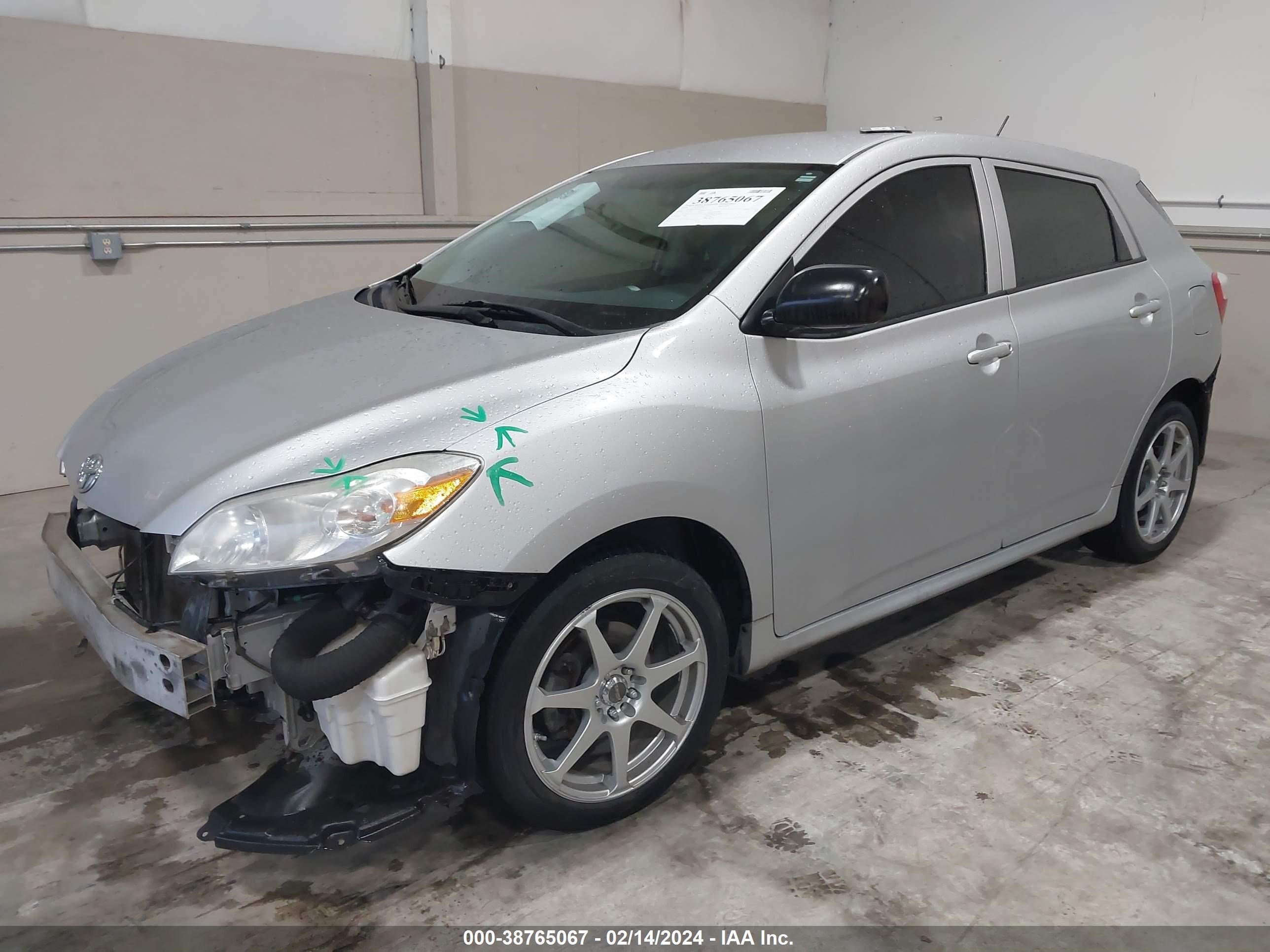 Photo 1 VIN: 2T1KU40E69C035855 - TOYOTA MATRIX 