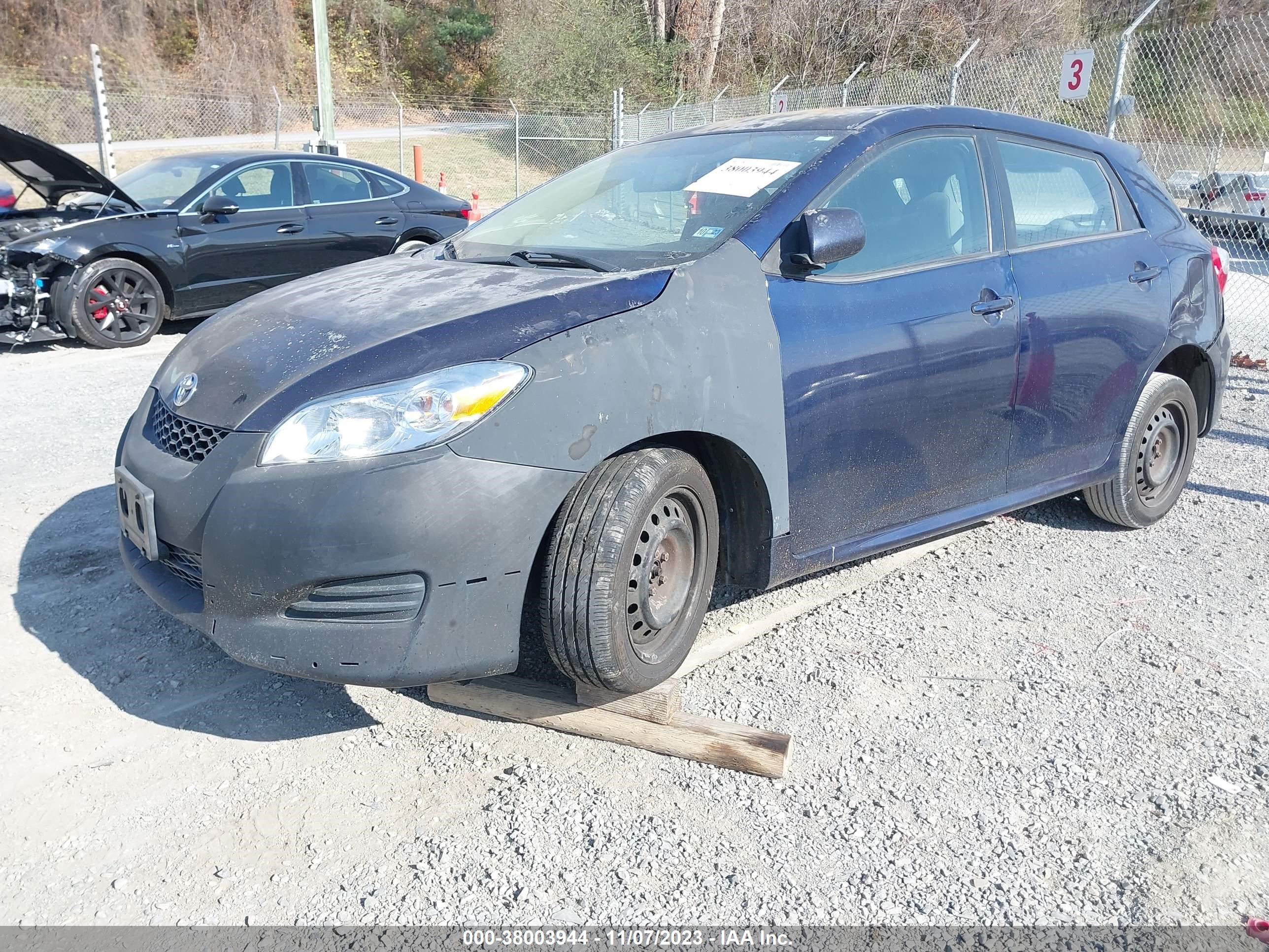 Photo 1 VIN: 2T1KU40E69C127287 - TOYOTA MATRIX 