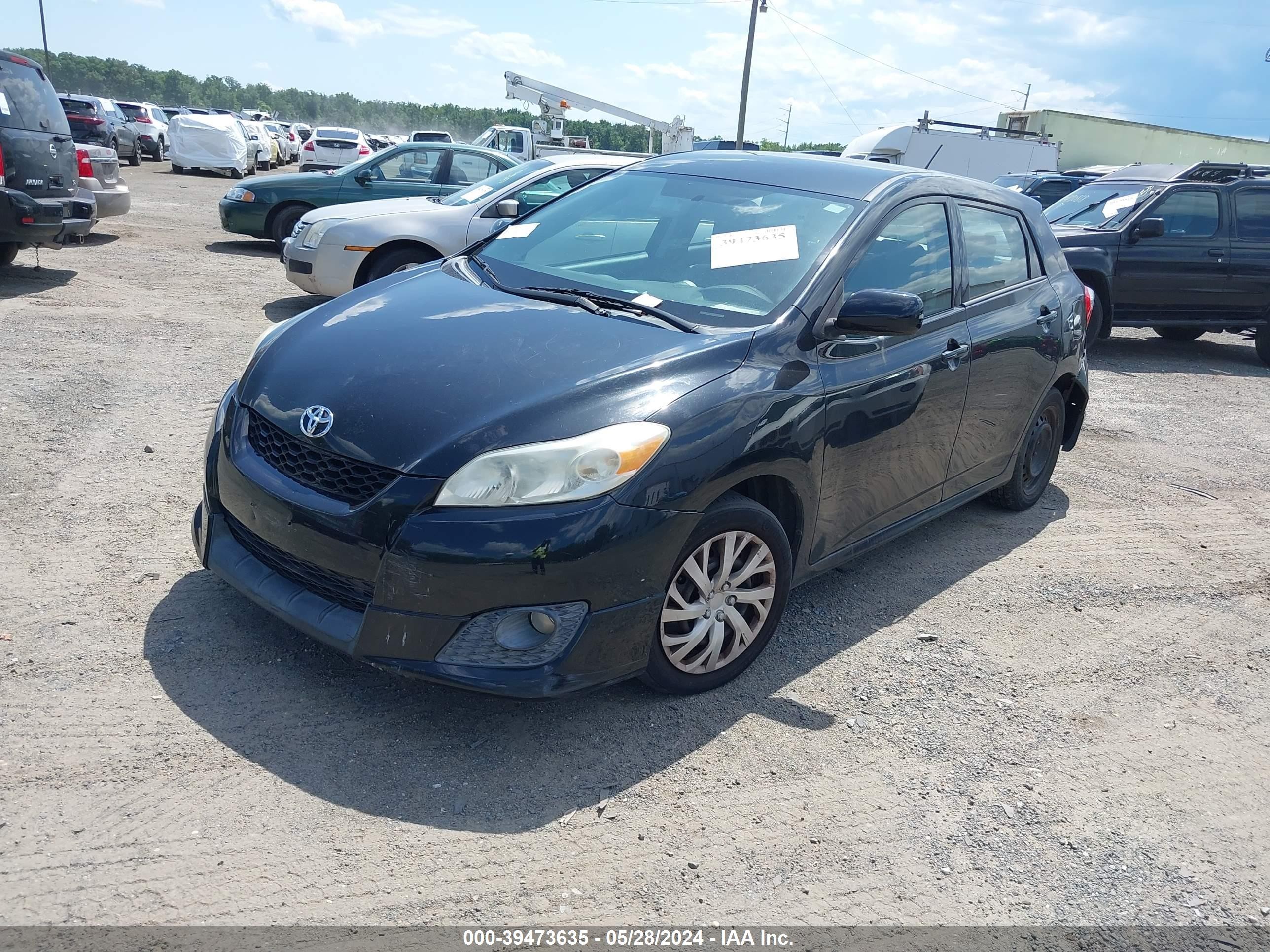 Photo 1 VIN: 2T1KU40E69C146051 - TOYOTA MATRIX 