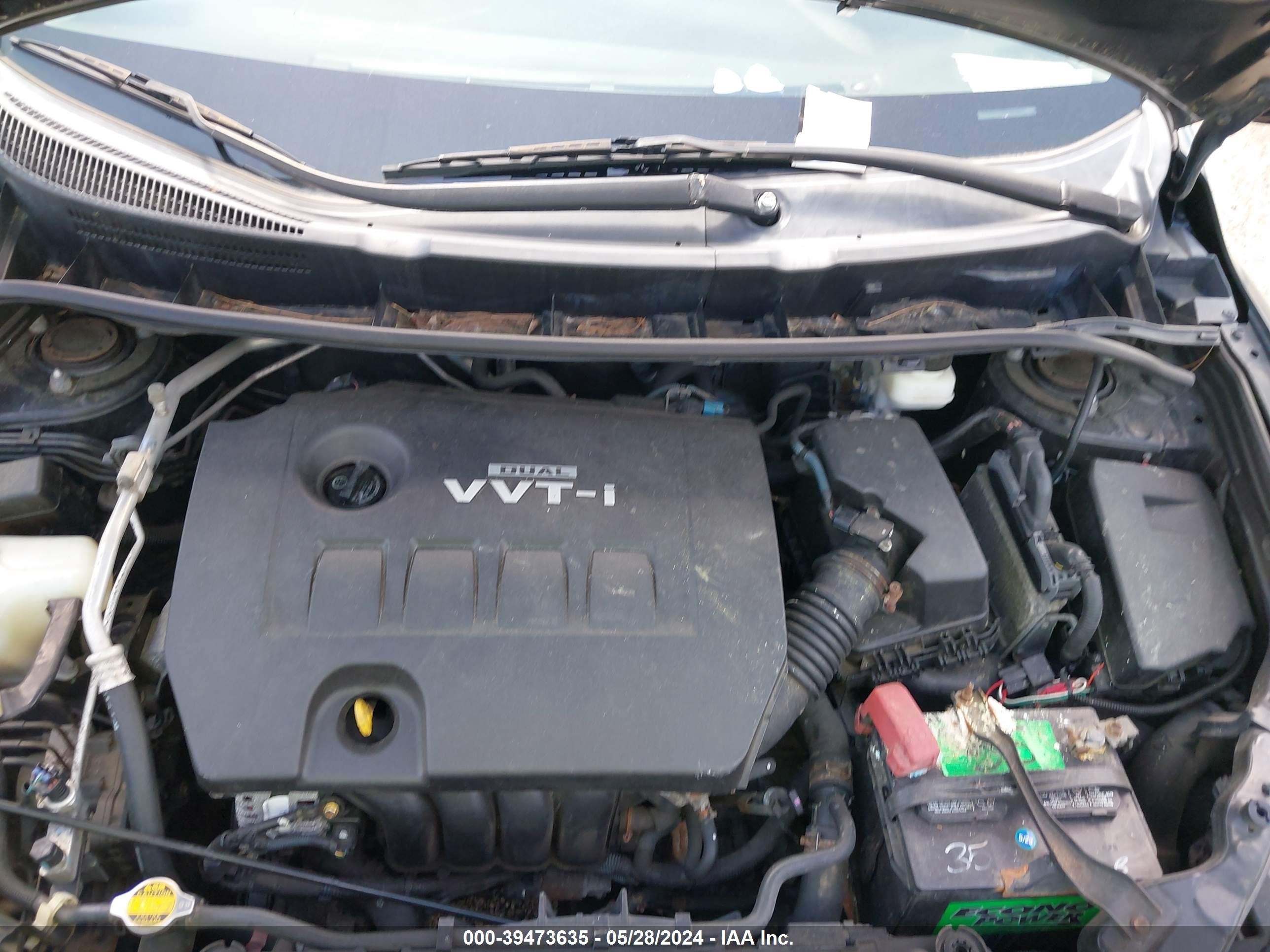 Photo 9 VIN: 2T1KU40E69C146051 - TOYOTA MATRIX 