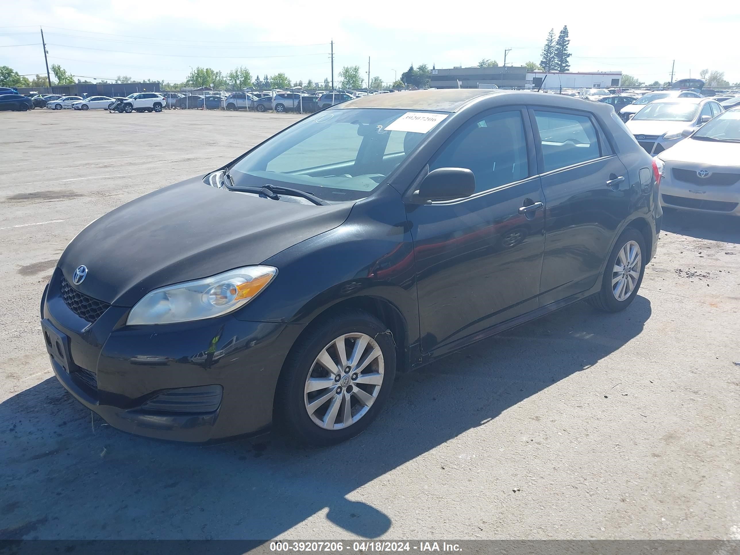 Photo 1 VIN: 2T1KU40E79C011922 - TOYOTA MATRIX 