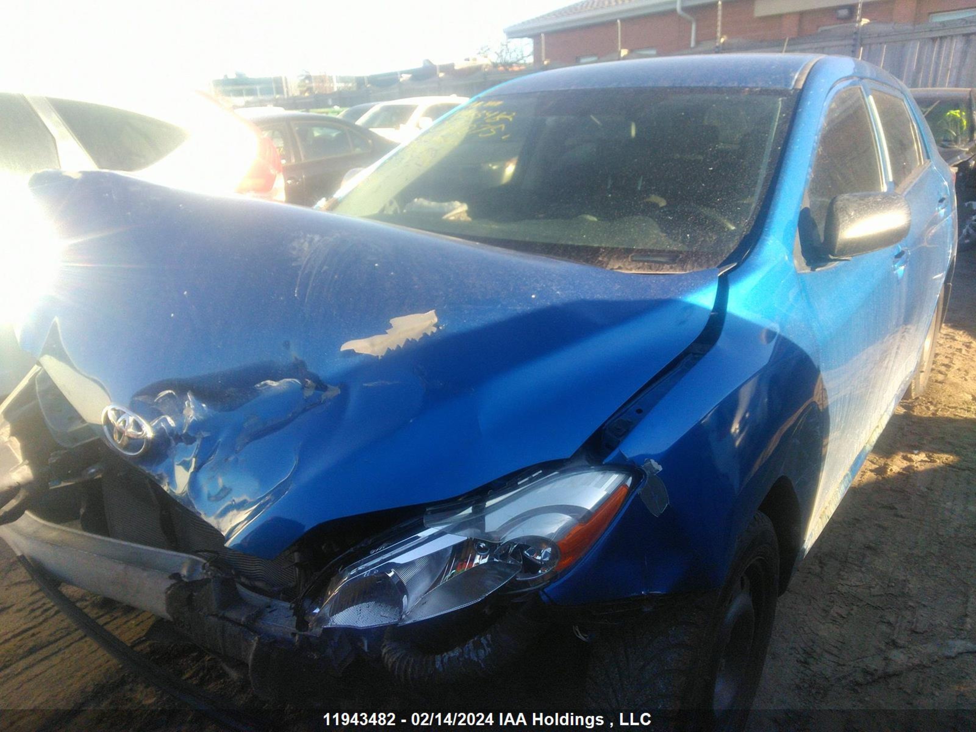 Photo 1 VIN: 2T1KU40E79C051675 - TOYOTA MATRIX 