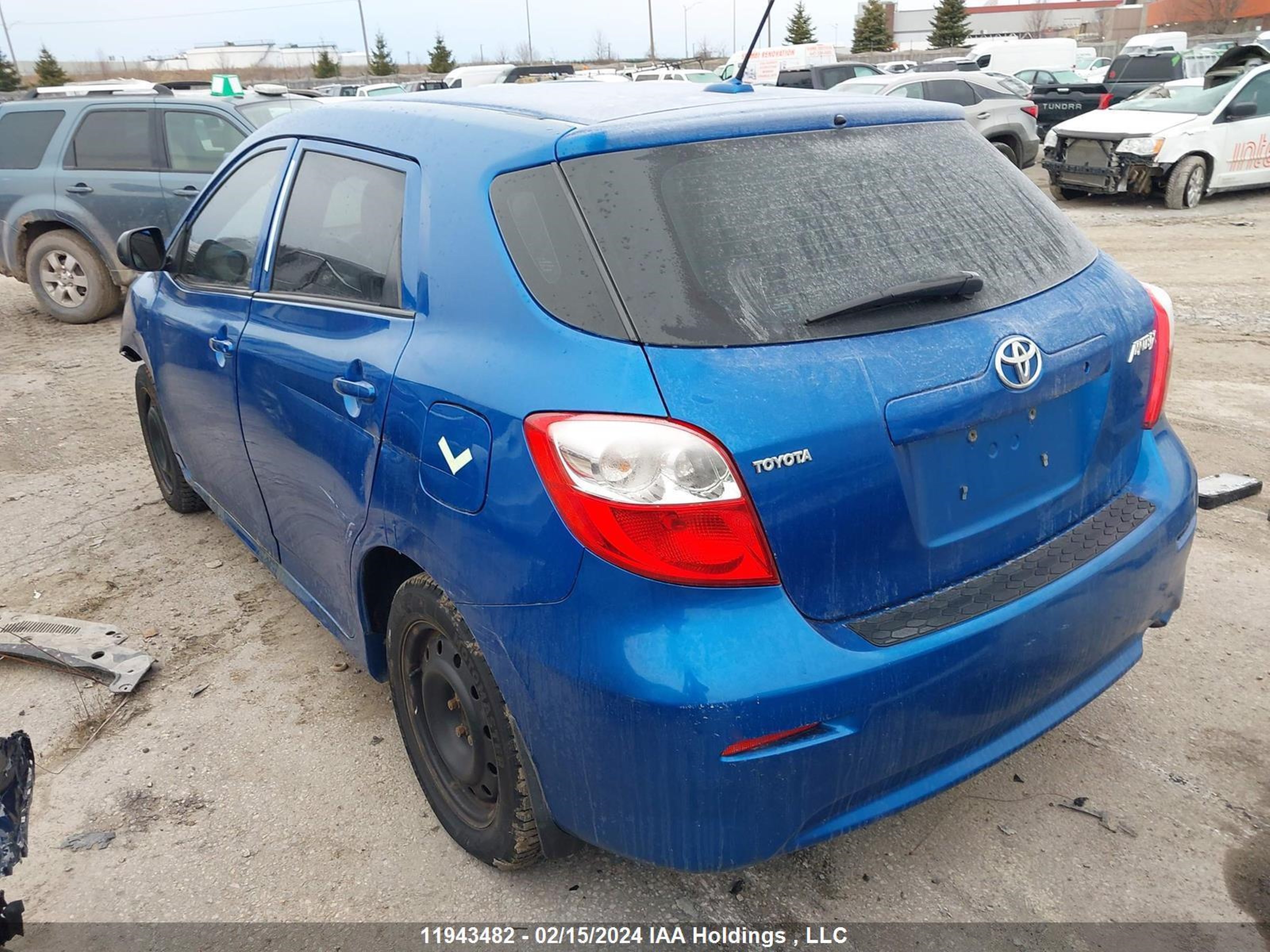 Photo 2 VIN: 2T1KU40E79C051675 - TOYOTA MATRIX 