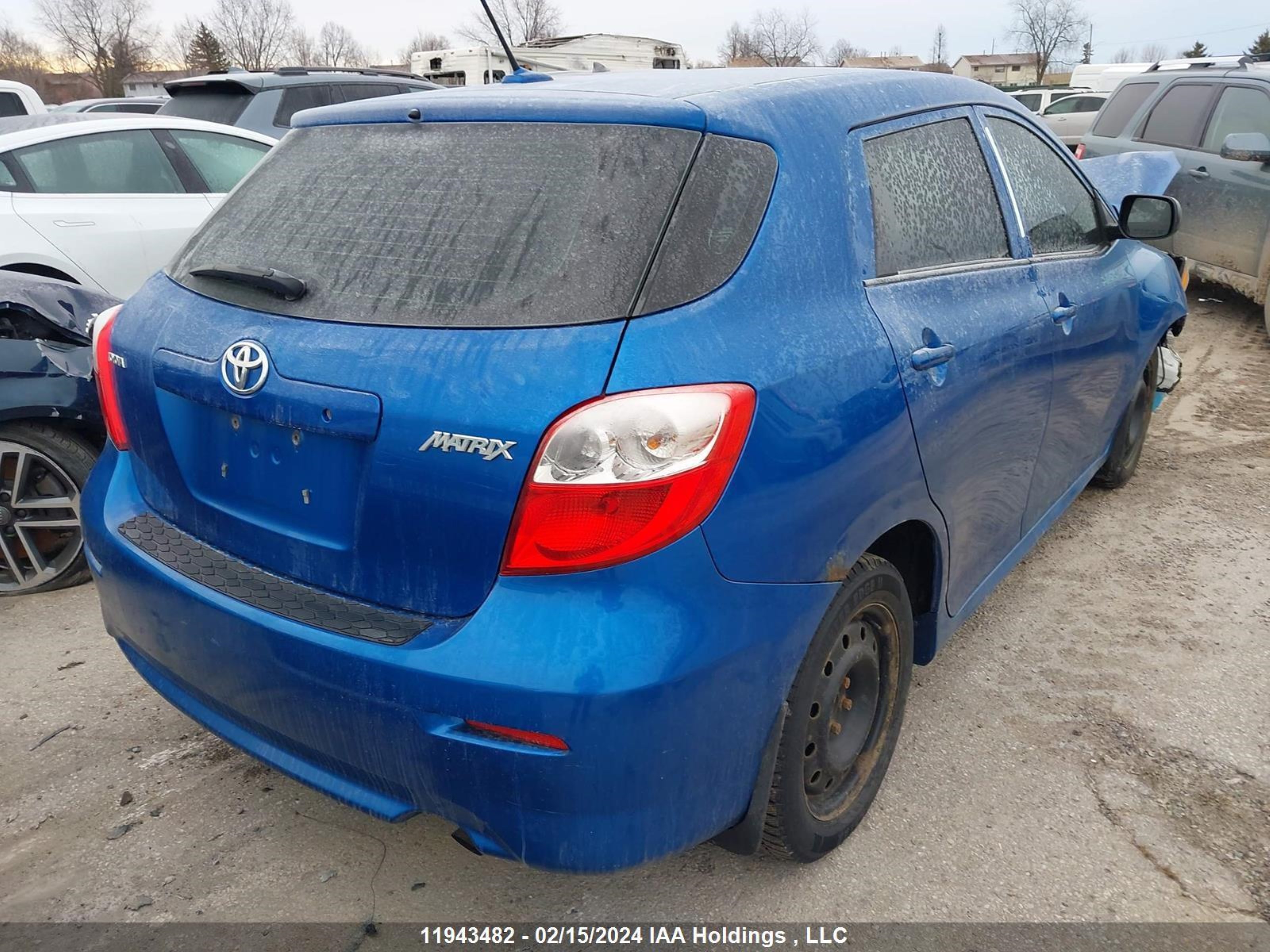 Photo 3 VIN: 2T1KU40E79C051675 - TOYOTA MATRIX 