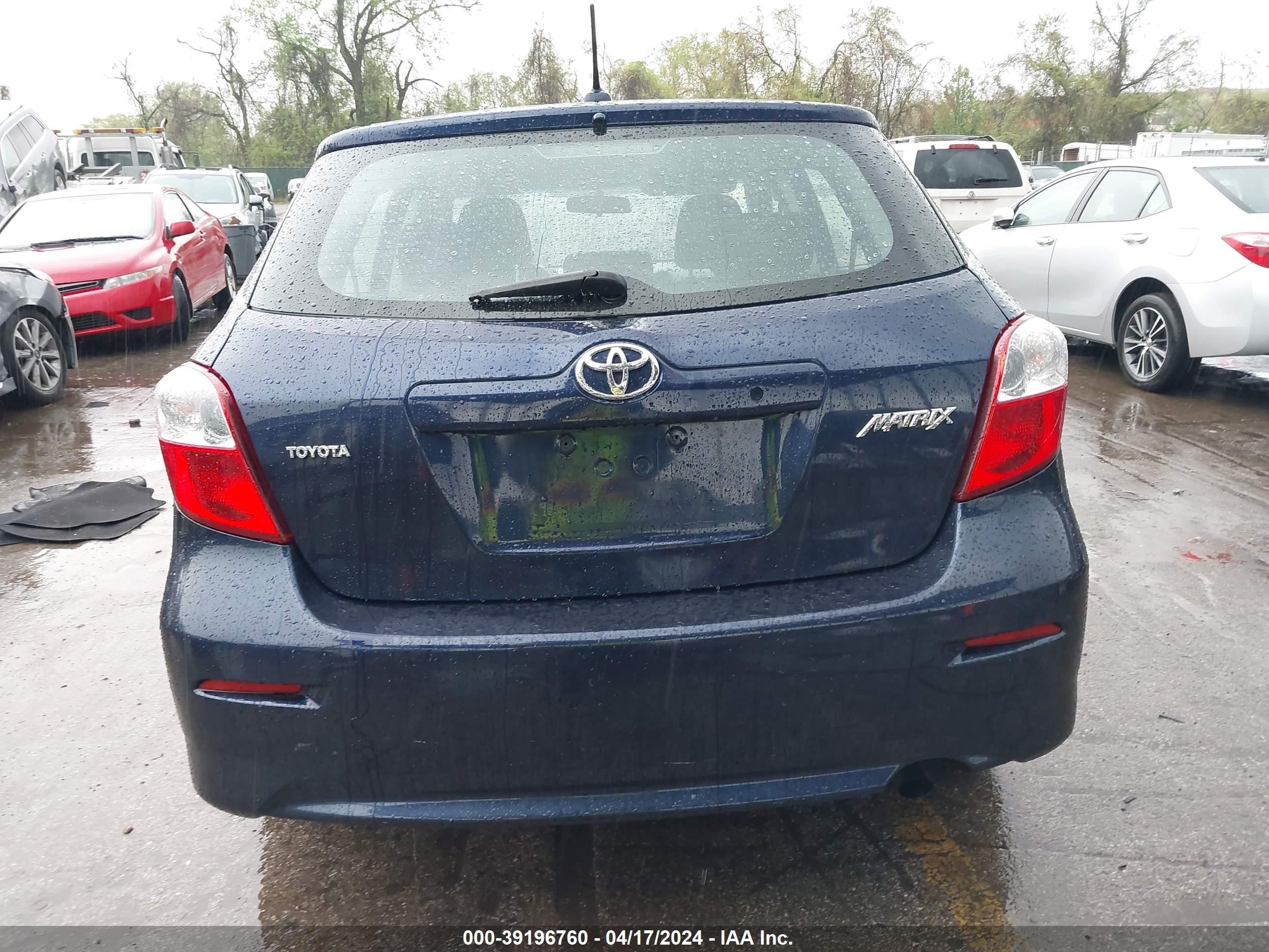 Photo 15 VIN: 2T1KU40E89C033704 - TOYOTA MATRIX 